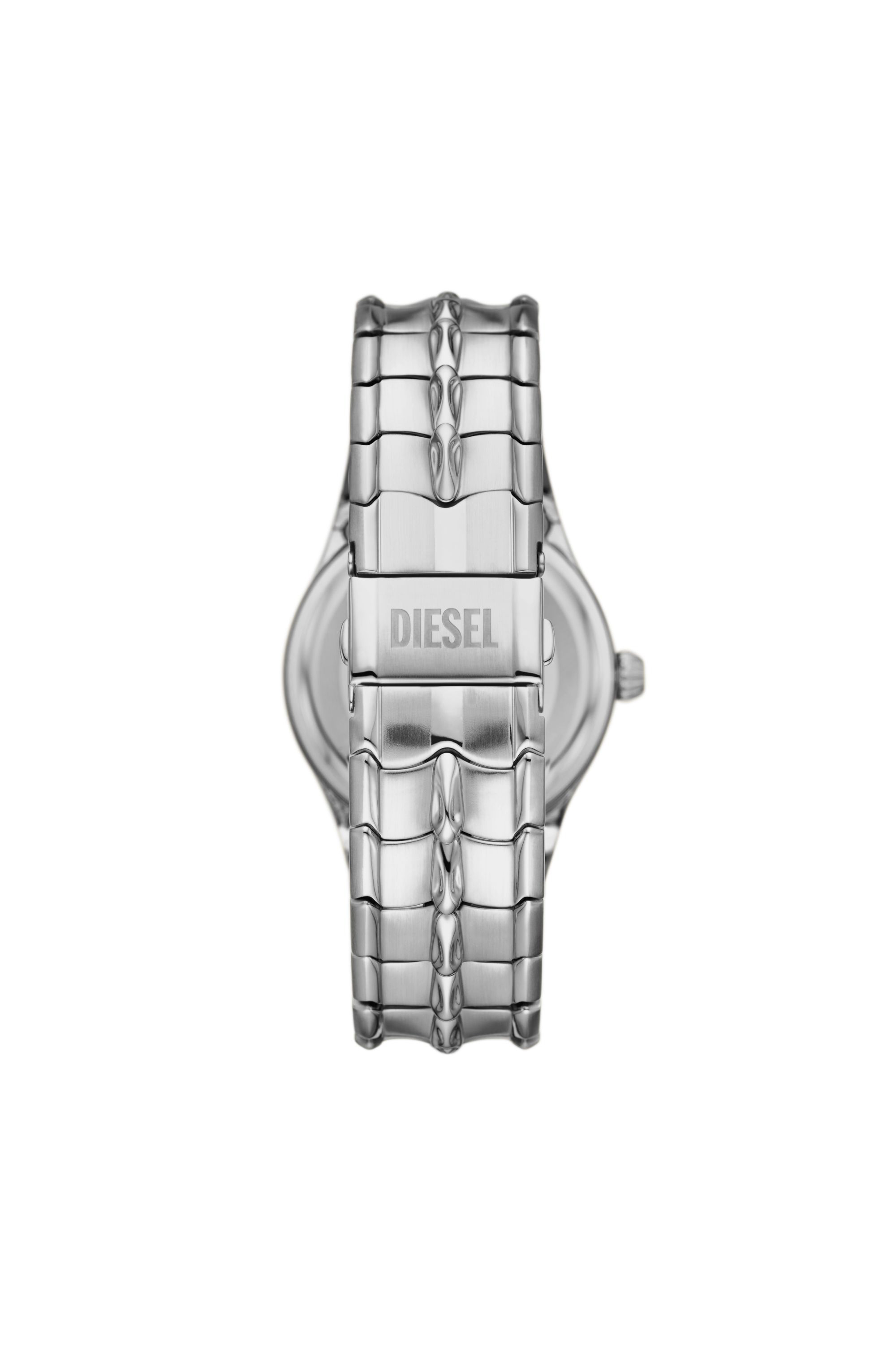 Diesel - DZ2185, Orologio Vert in acciaio inossidabile Uomo in Argento - 2