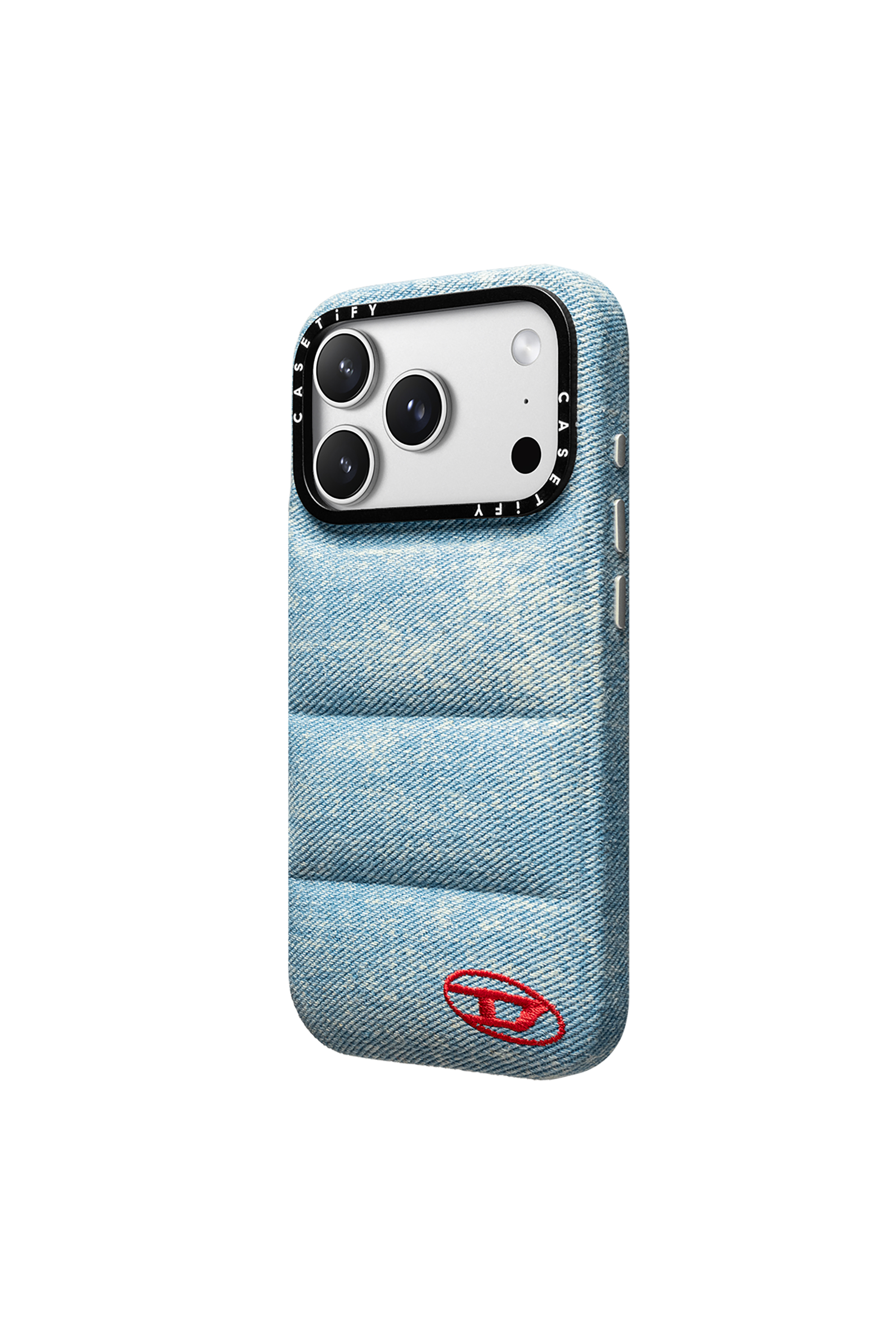 Diesel - 60610 MOULDED CASE, Custodia Puffer per iPhone 17 Pro Unisex in Blu - 2