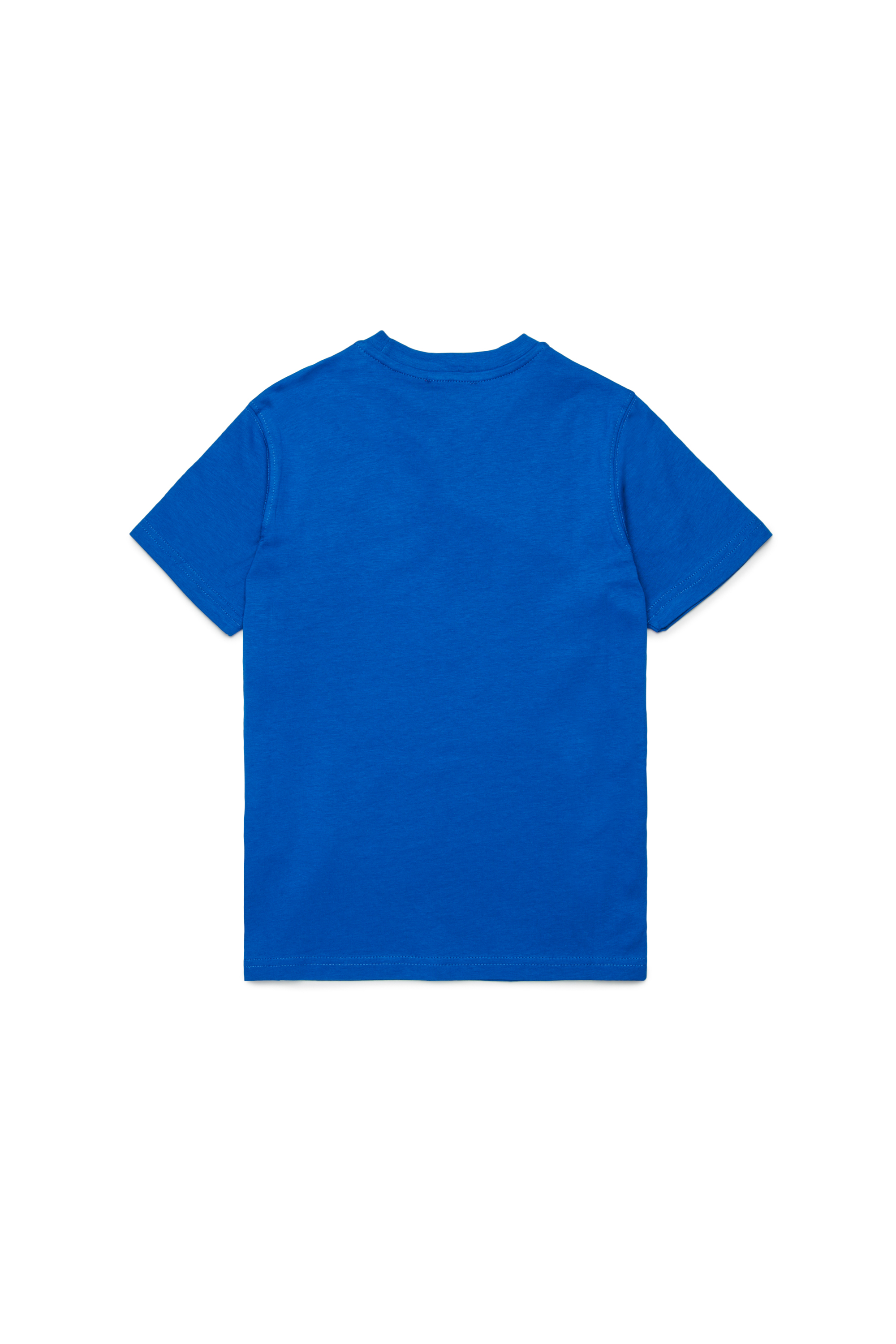 Diesel - TDIEGORD, T-shirt con logo D Unisex in Blu - 2