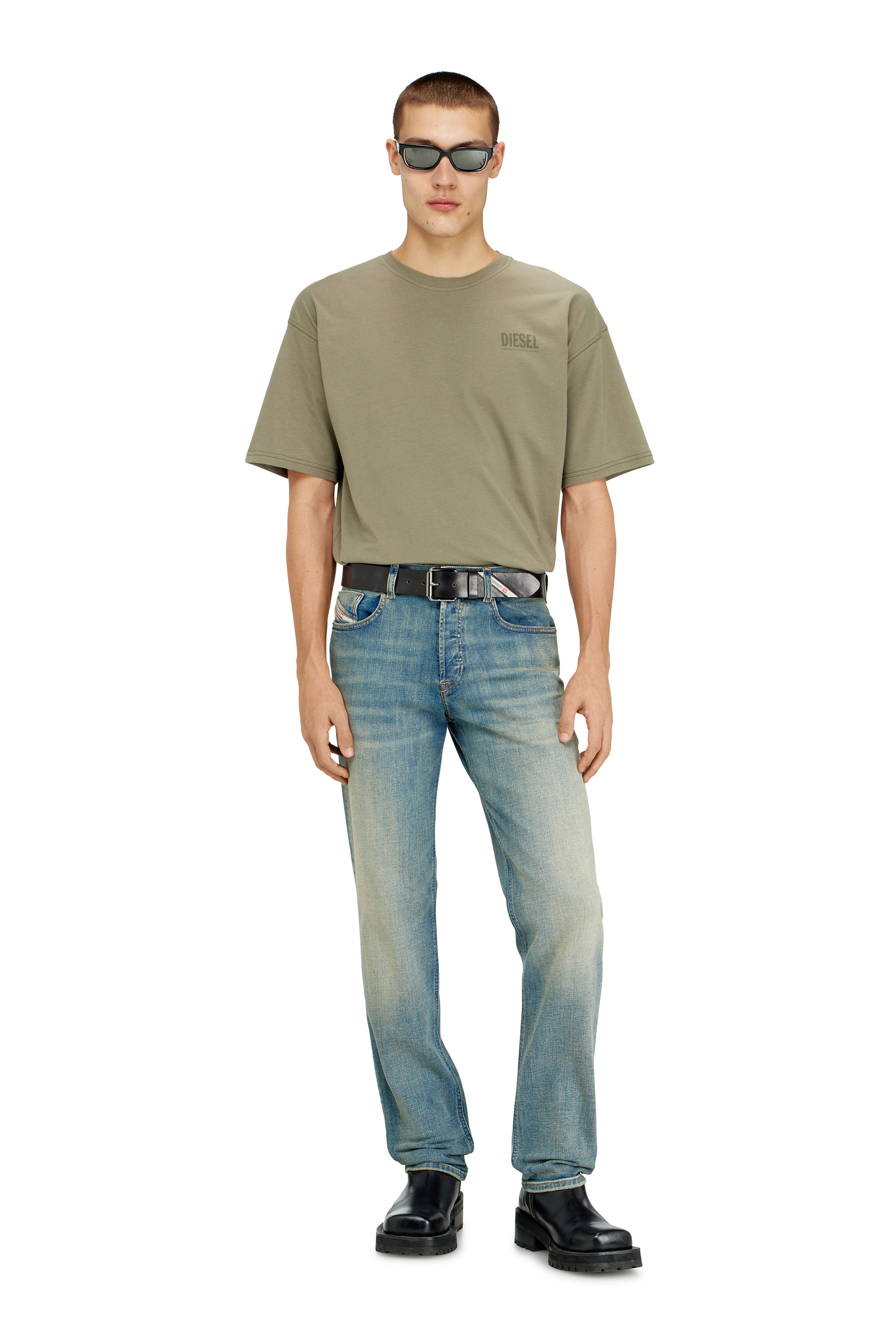 Diesel - Regular Jeans 2023 D-Finitive 09N32 Uomo, Blu medio - Image 1