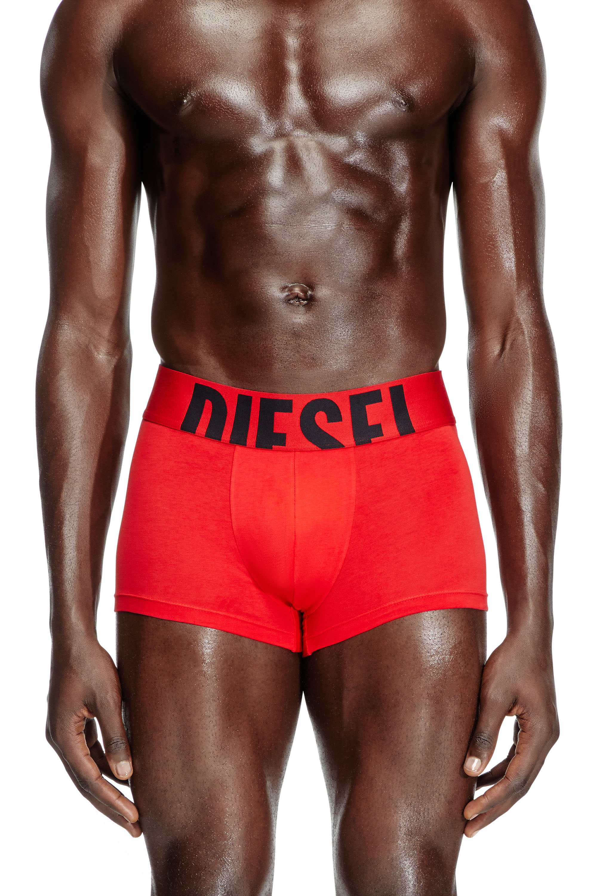 Diesel - UMBX-DAMIENTHREEPACK-5.5EL, Set di tre boxer in cotone stretch Uomo in Multicolor - 3