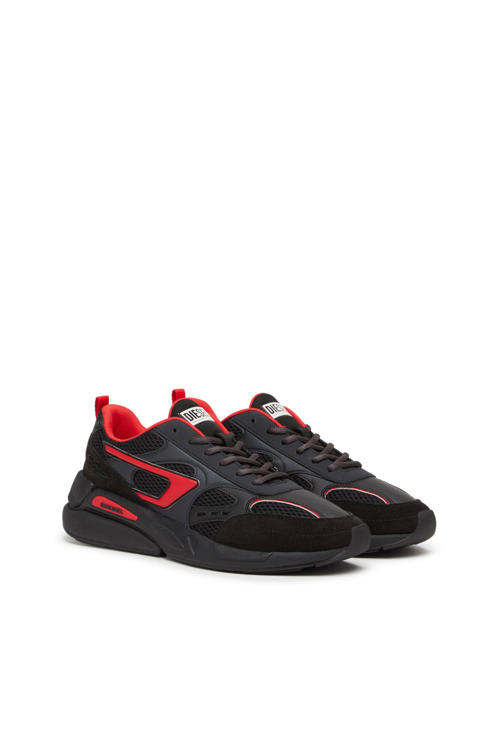 Diesel - S-SERENDIPITY SPORT, Nero/Rosso - Image 2