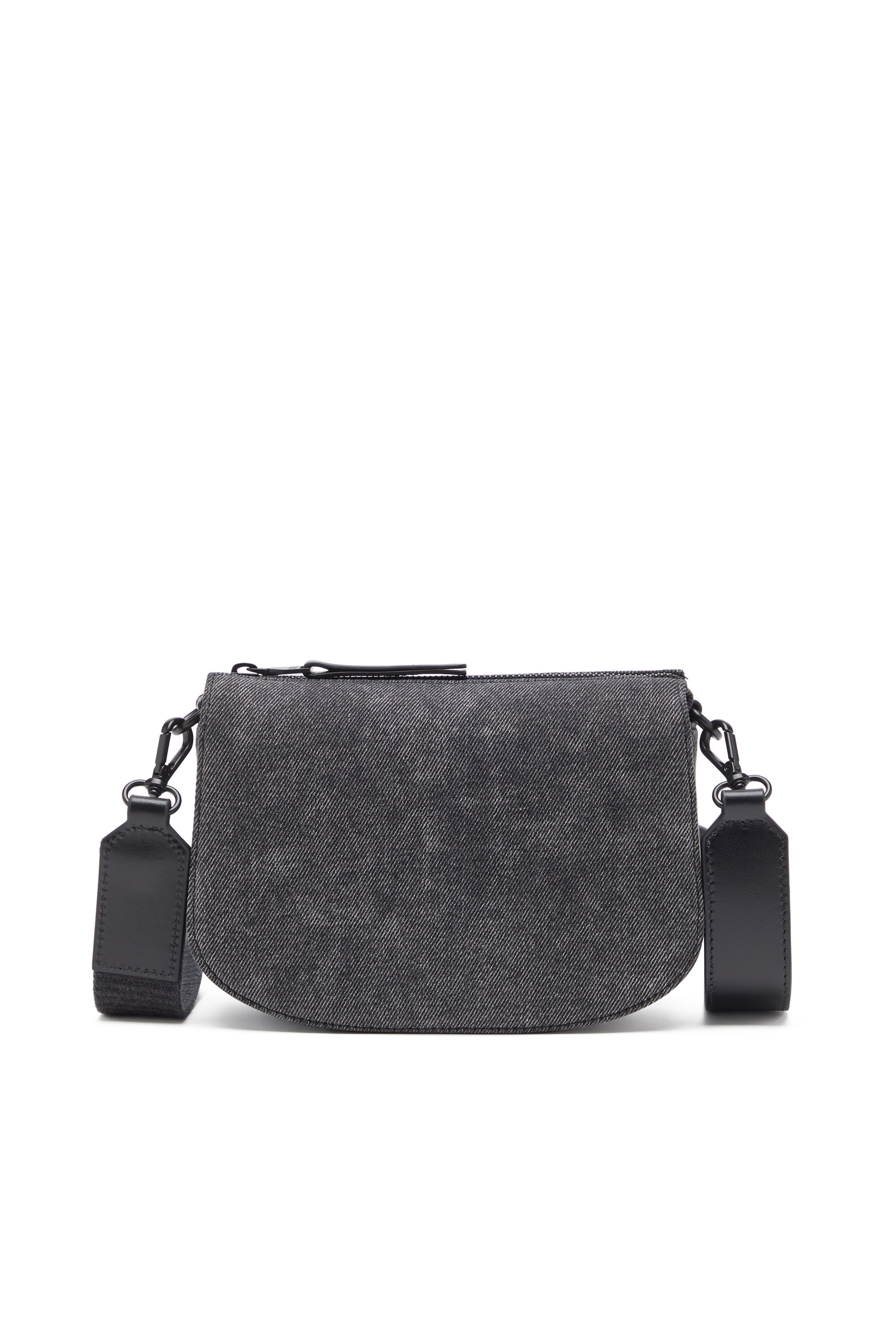 Diesel - 1DR CAMERA BAG, 1DR-Camera bag in denim stonewashed Unisex in Nero - 2