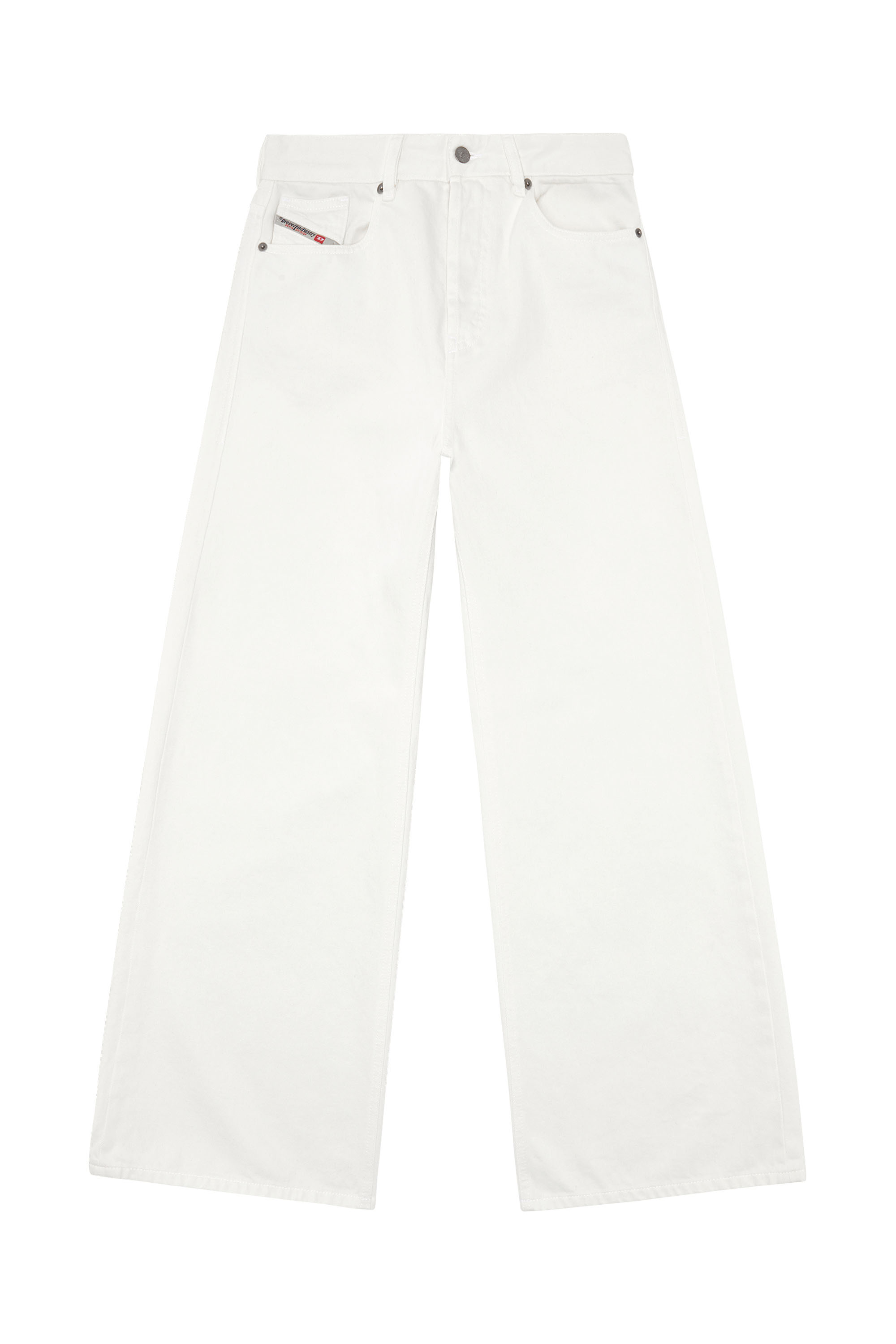 Diesel - Straight Jeans 1996 D-Sire 09I41, Bianco - Image 5