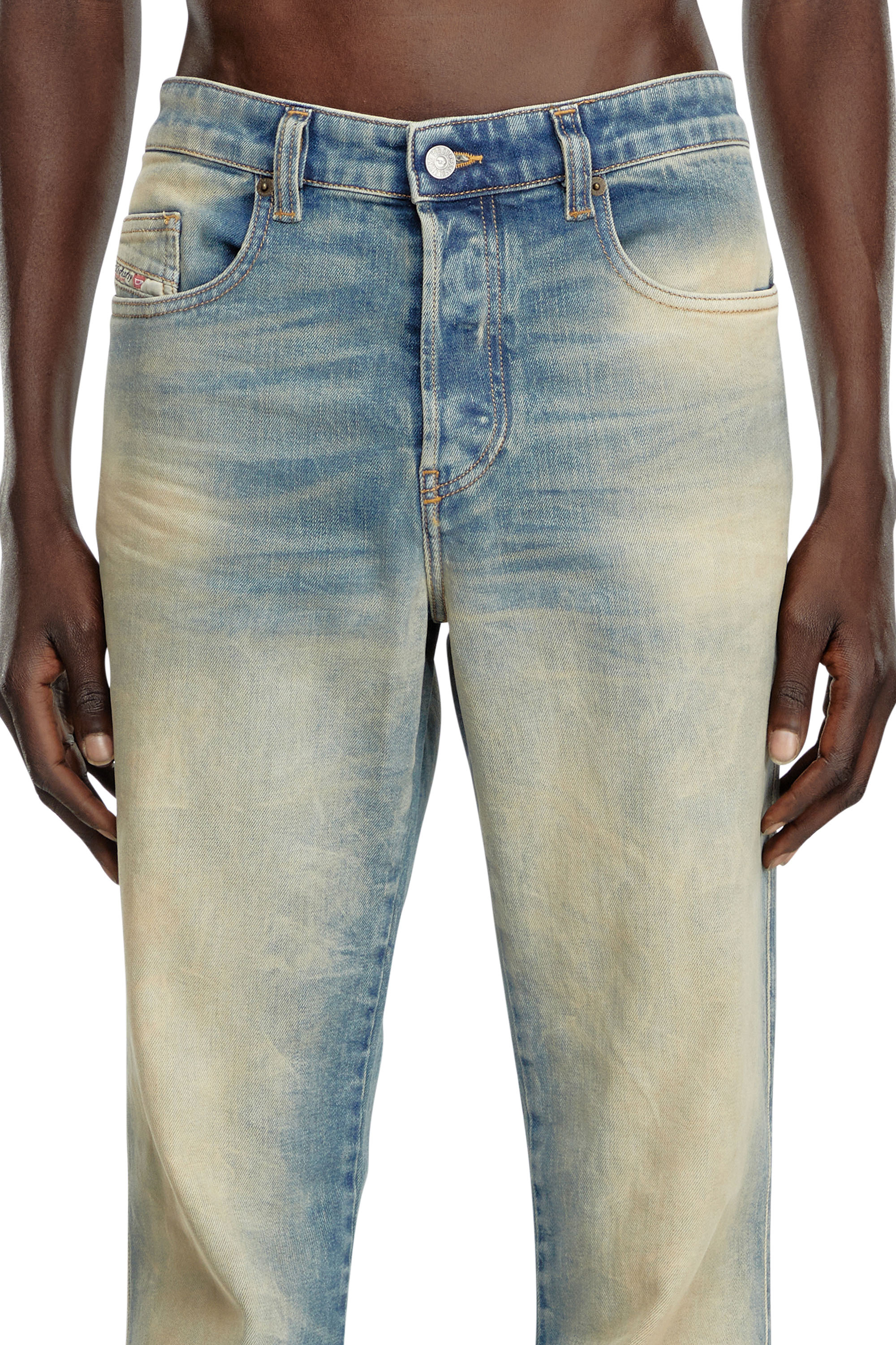 Diesel - Bootcut Jeans 1998 D-Buck 09H78, Blu medio - Image 3