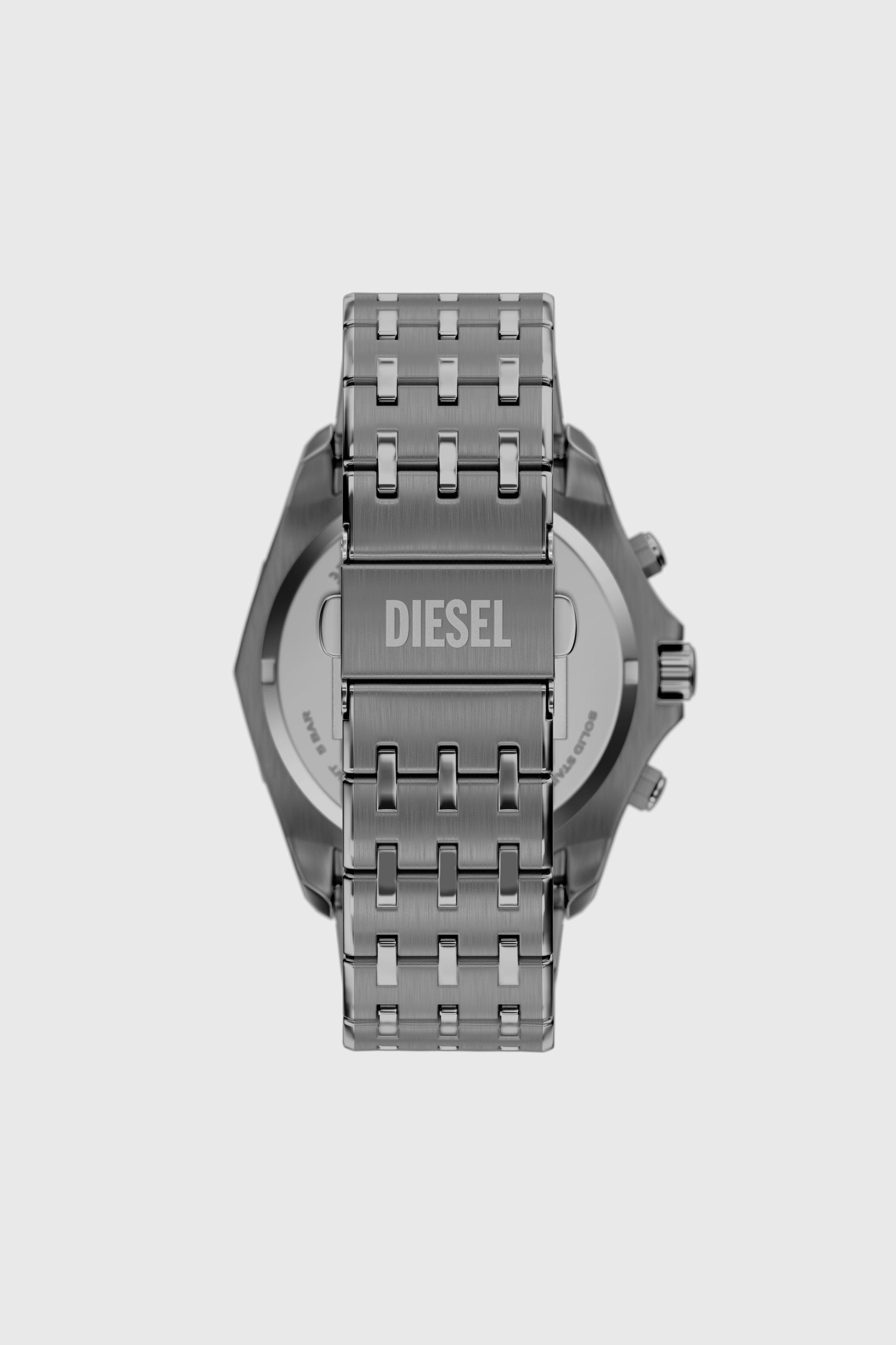Diesel - DZ4708 WATCH, Orologio Spiked in acciaio inox Uomo in Grigio - 2