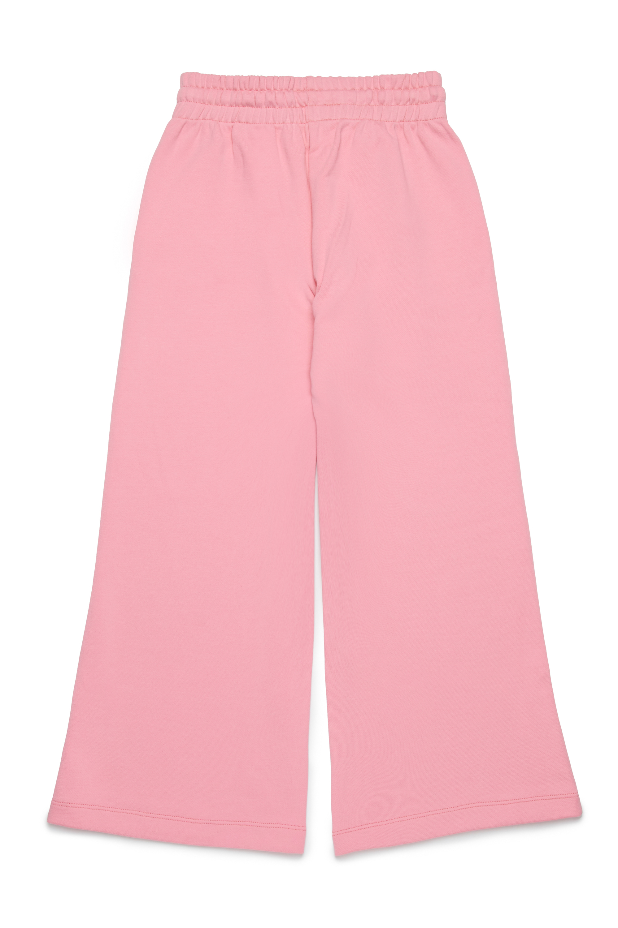 Diesel - PCUORE, Pantaloni tuta con grafica della D sul cuore Donna in Rosa - 2