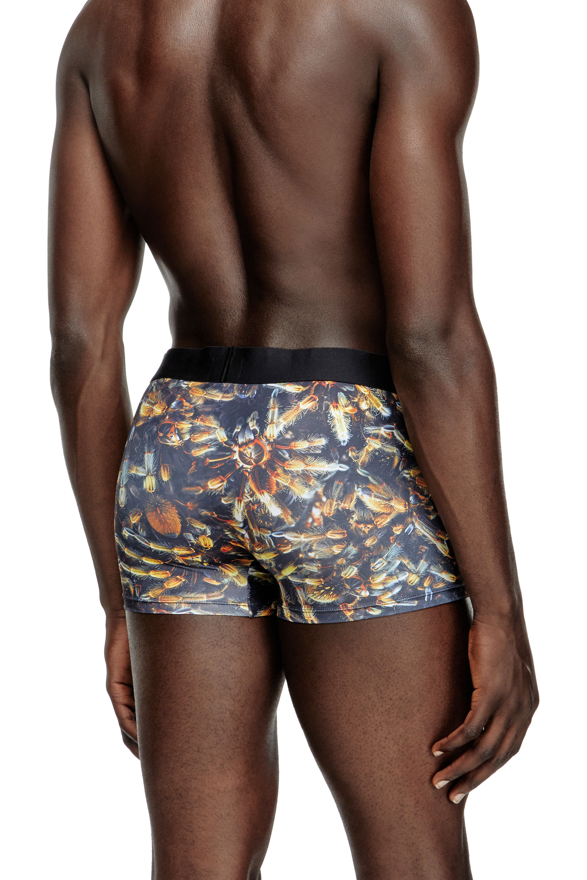 Diesel - DAMIEN-D-POP-40, Boxer con stampa Pop Uomo in Nero - 4