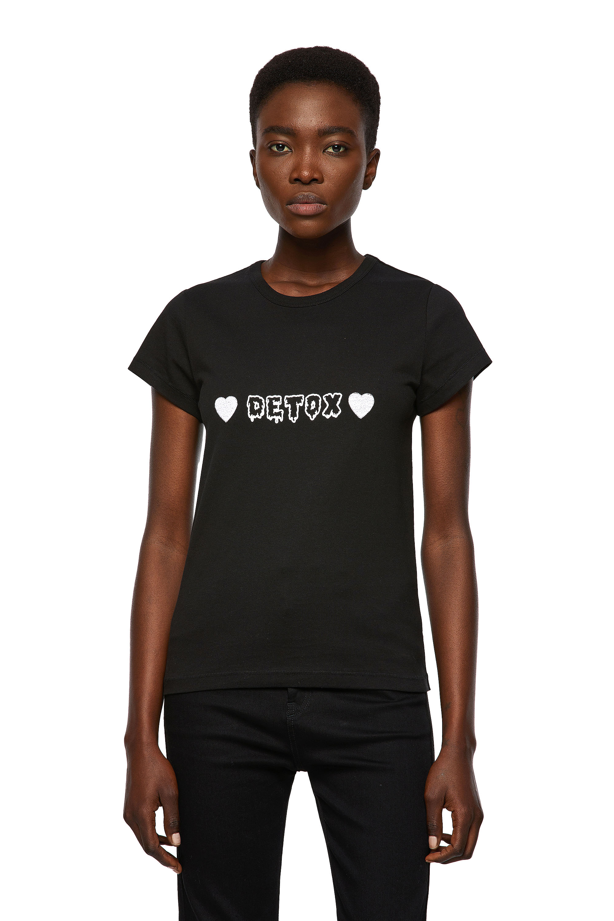 T-SLICUP, Nero - T-Shirts