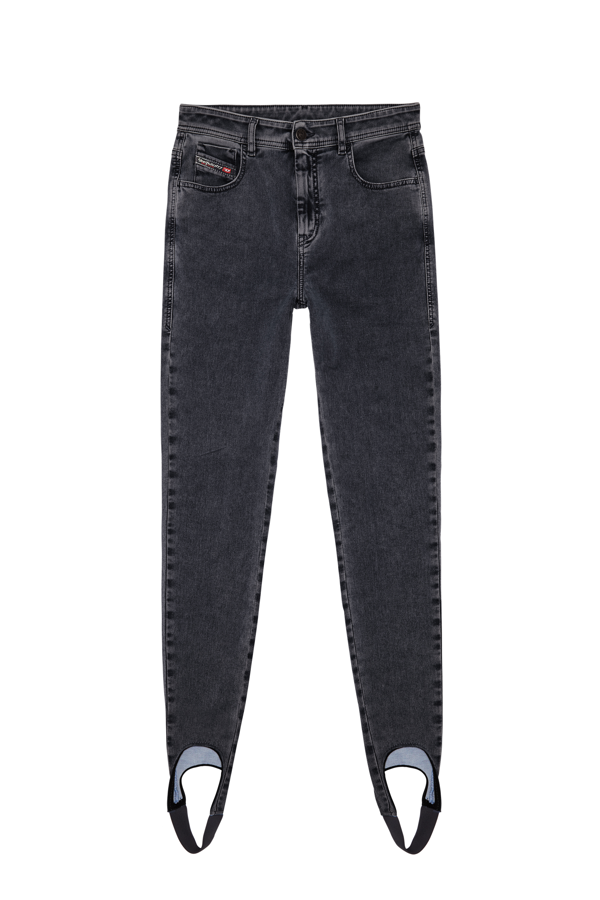 SLANDY JoggJeans® 069ZM Super skinny, Nero/Grigio scuro - Jeans