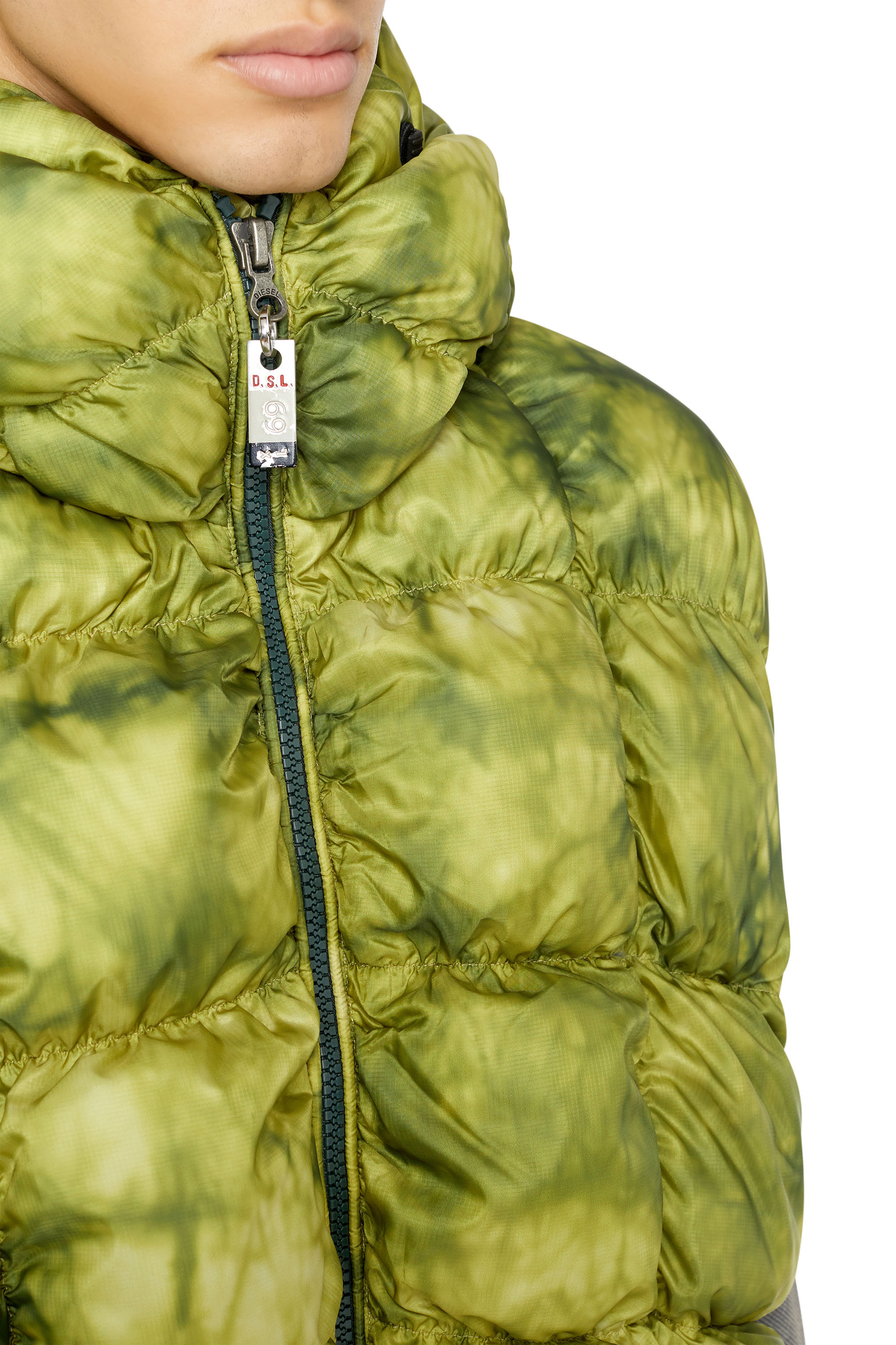Diesel - W-RALLE-SL, Verde - Image 5