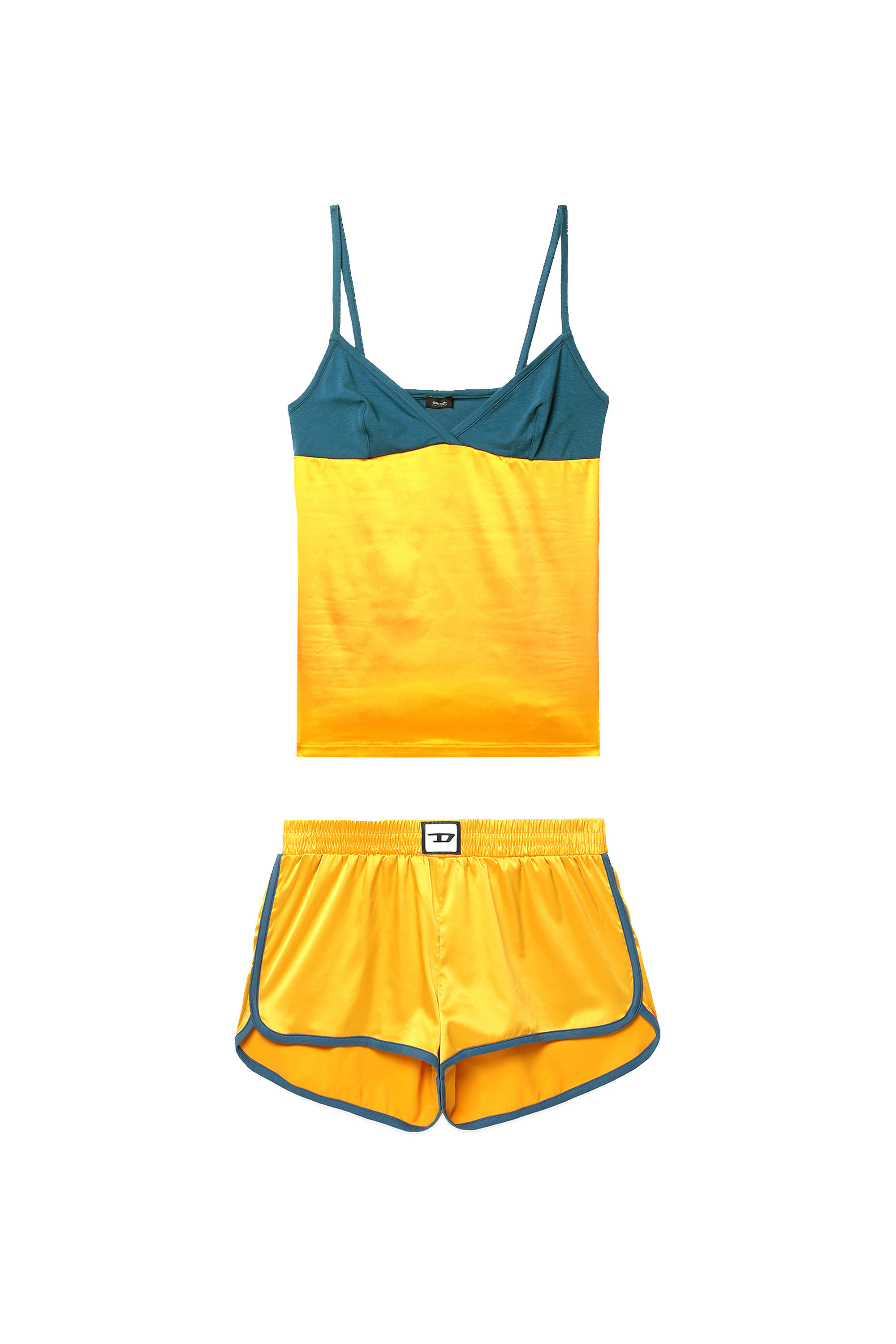 UFSET-TANSH-SAT, Giallo/Blu - Pigiami