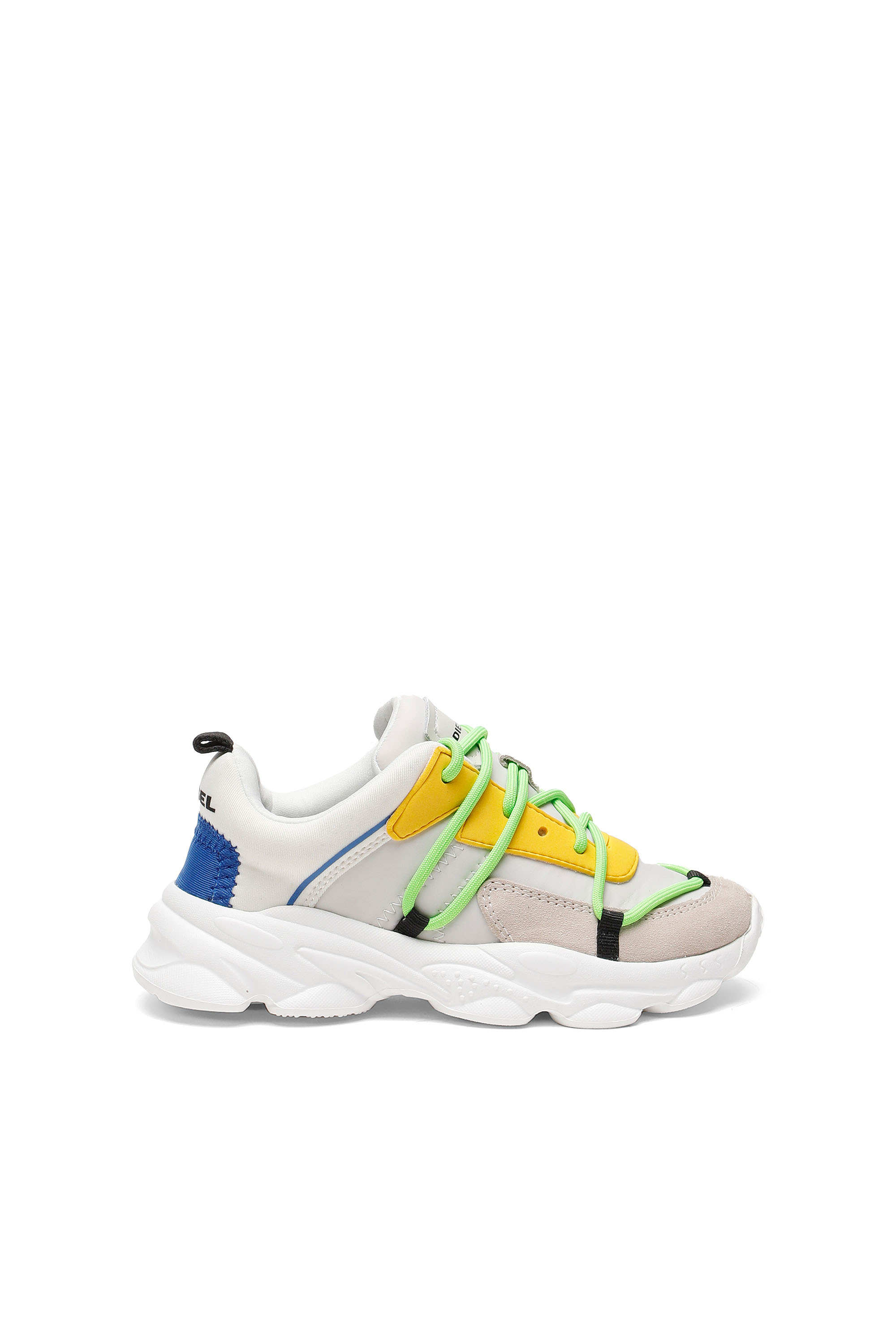 S-SERENDIPITY LC CH, Bianco/Giallo Diesel - S-SERENDIPITY LC CH, Bianco/Giallo - Image 1