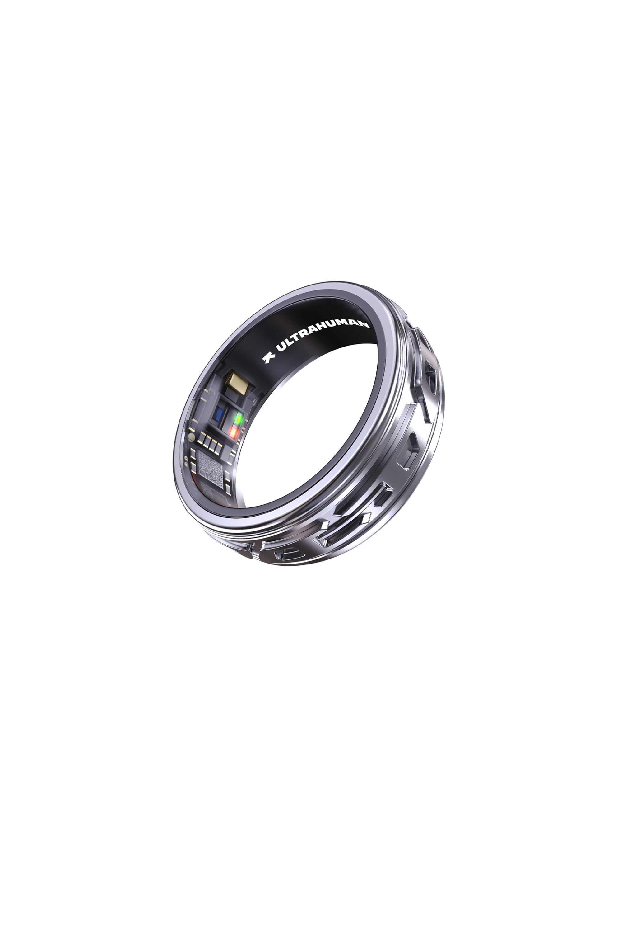Diesel - SMART RING CRYO SILVER- UHRA-DS, Smart ring in argento lucido Unisex in Argento - 3