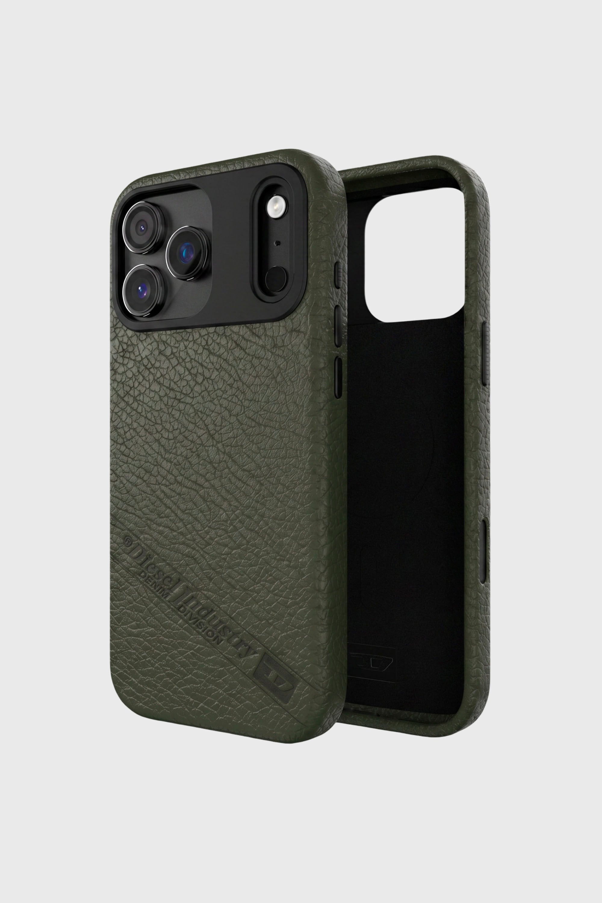 Diesel - 60648 MOULDED CASE, Cover Flag D con MagSafe per iPhone 17 Pro Max Unisex in Verde - 1