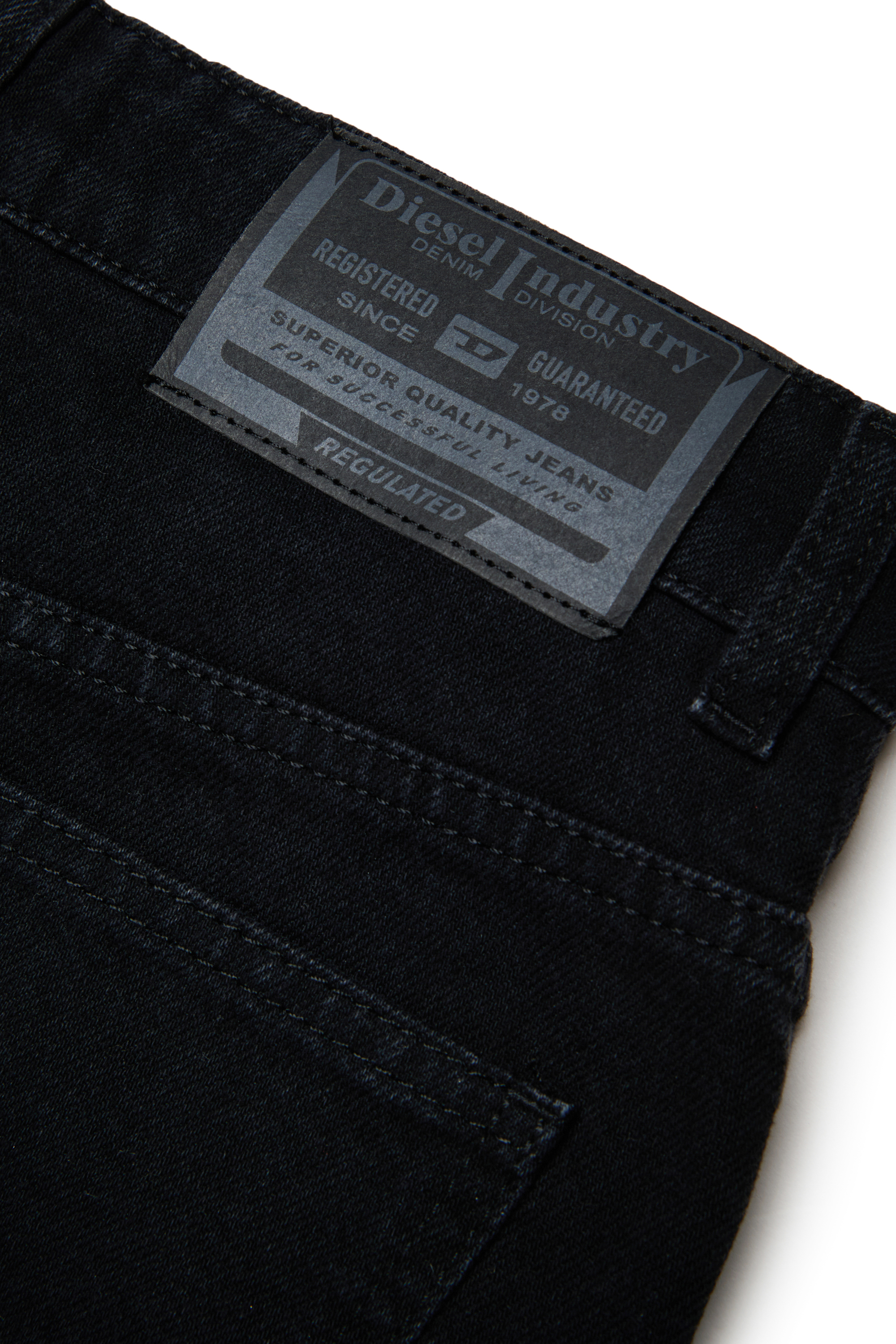 Diesel - D-DEVON-J SP1 Unisex, Nero/Grigio scuro - Image 4