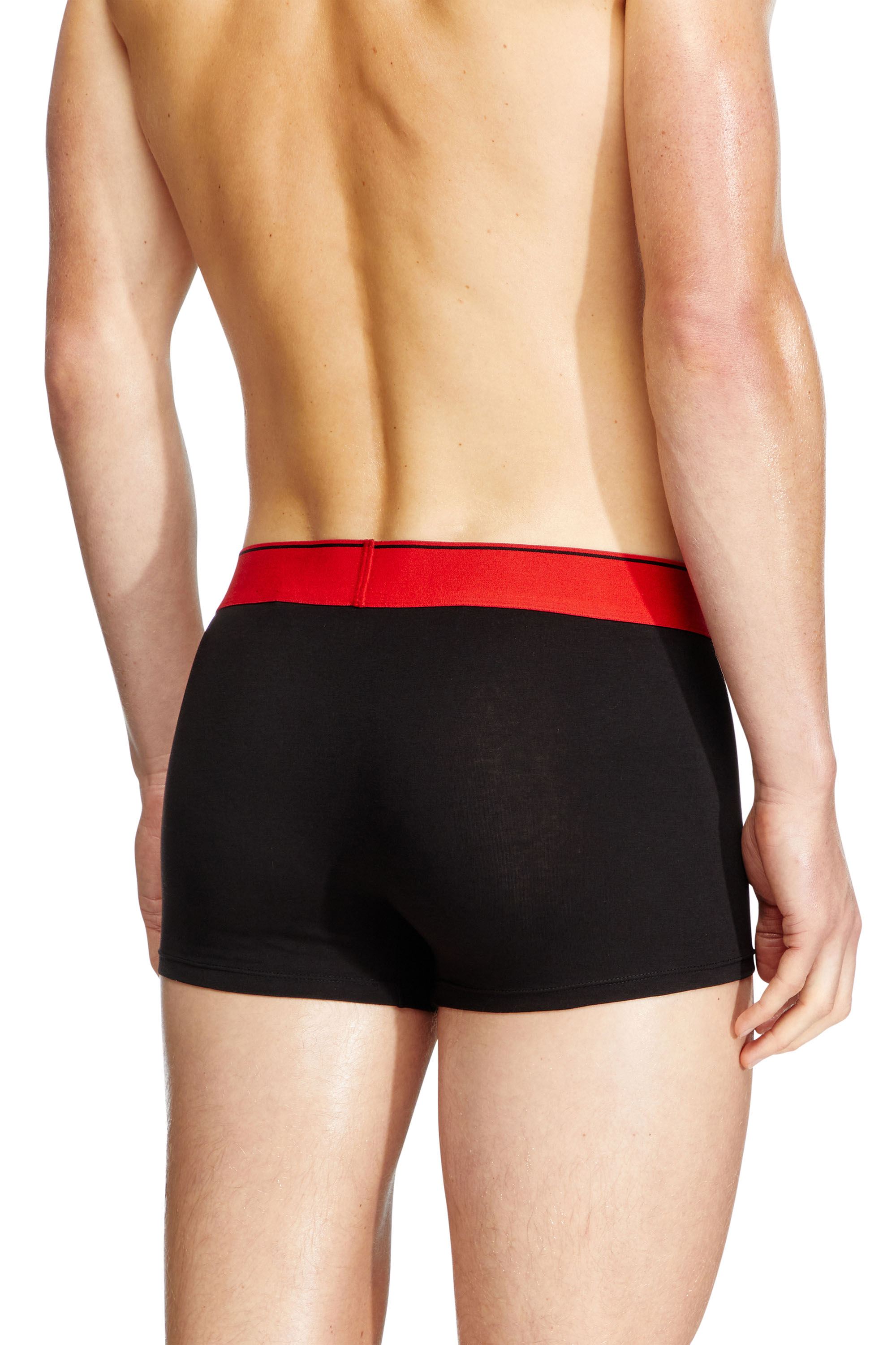 Diesel - UMBX-DAMIENTHREEPACK, Set di tre boxer tinta unita Uomo in Multicolor - 4