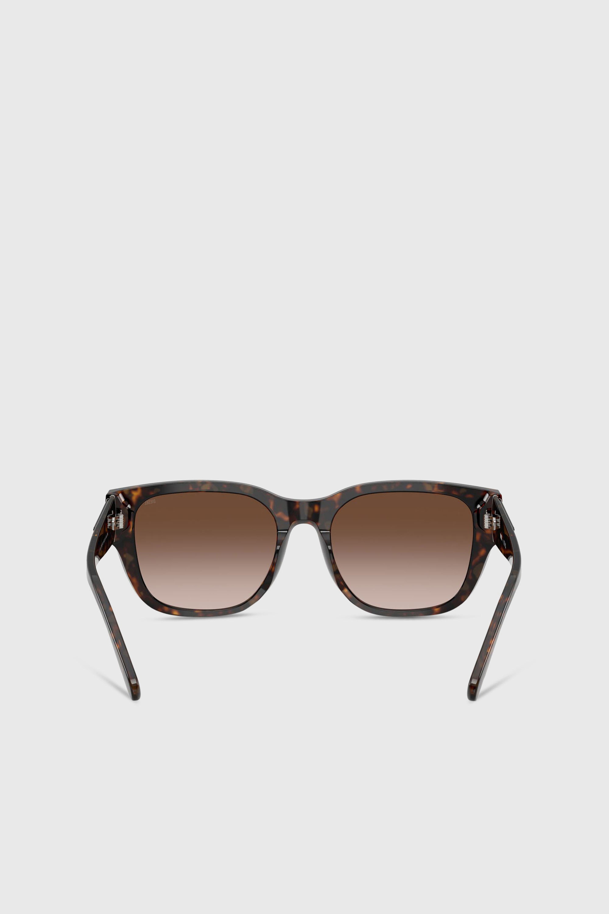 Diesel - 0DL2005, Occhiali da sole quadrati Unisex in Marrone - 3