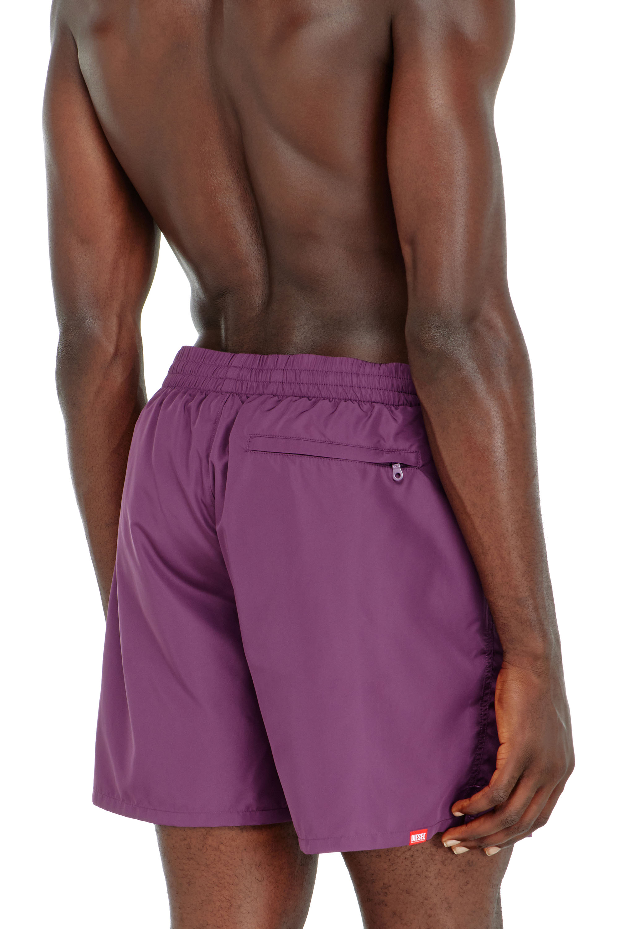 Diesel - GEORGE-41-UTLT, Costume da bagno con logo Oval D metallizzato Uomo in ToBeDefined - 3