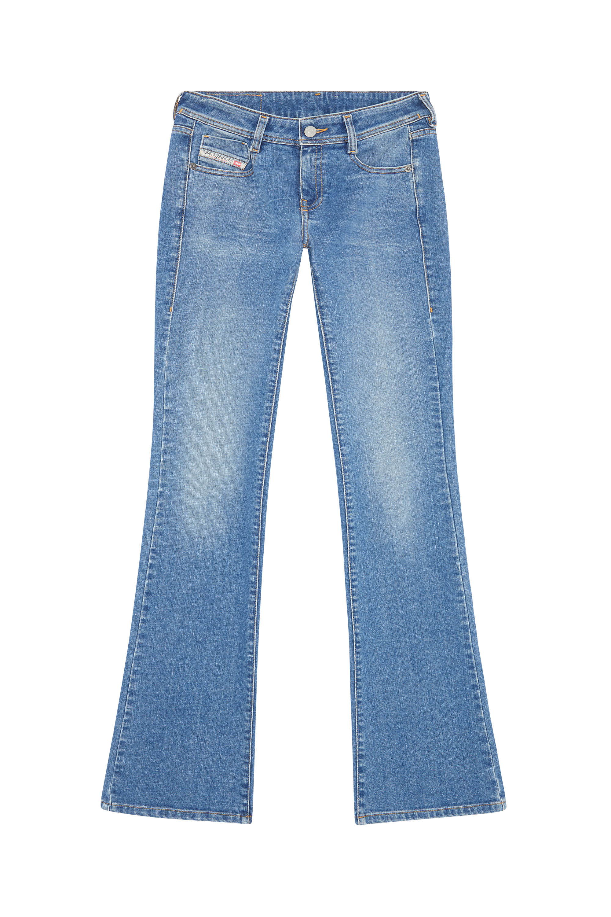 Diesel - 1969 D-EBBEY 09D47 Bootcut and Flare Jeans, Blu medio - Image 6