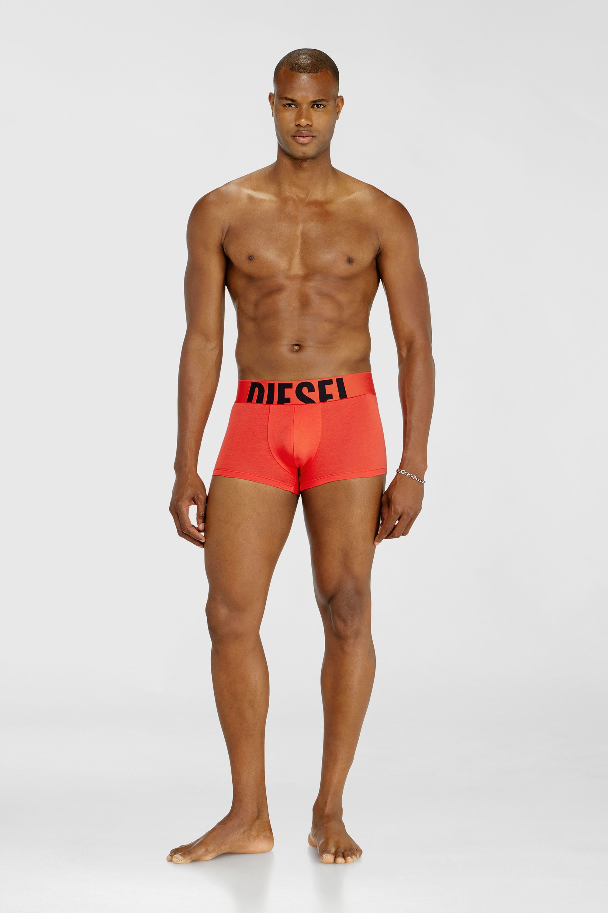 Diesel - UMBX-DAMIENTHREEPACK-5.5EL, Set da tre boxer in cotone stretch Uomo in Multicolor - 2
