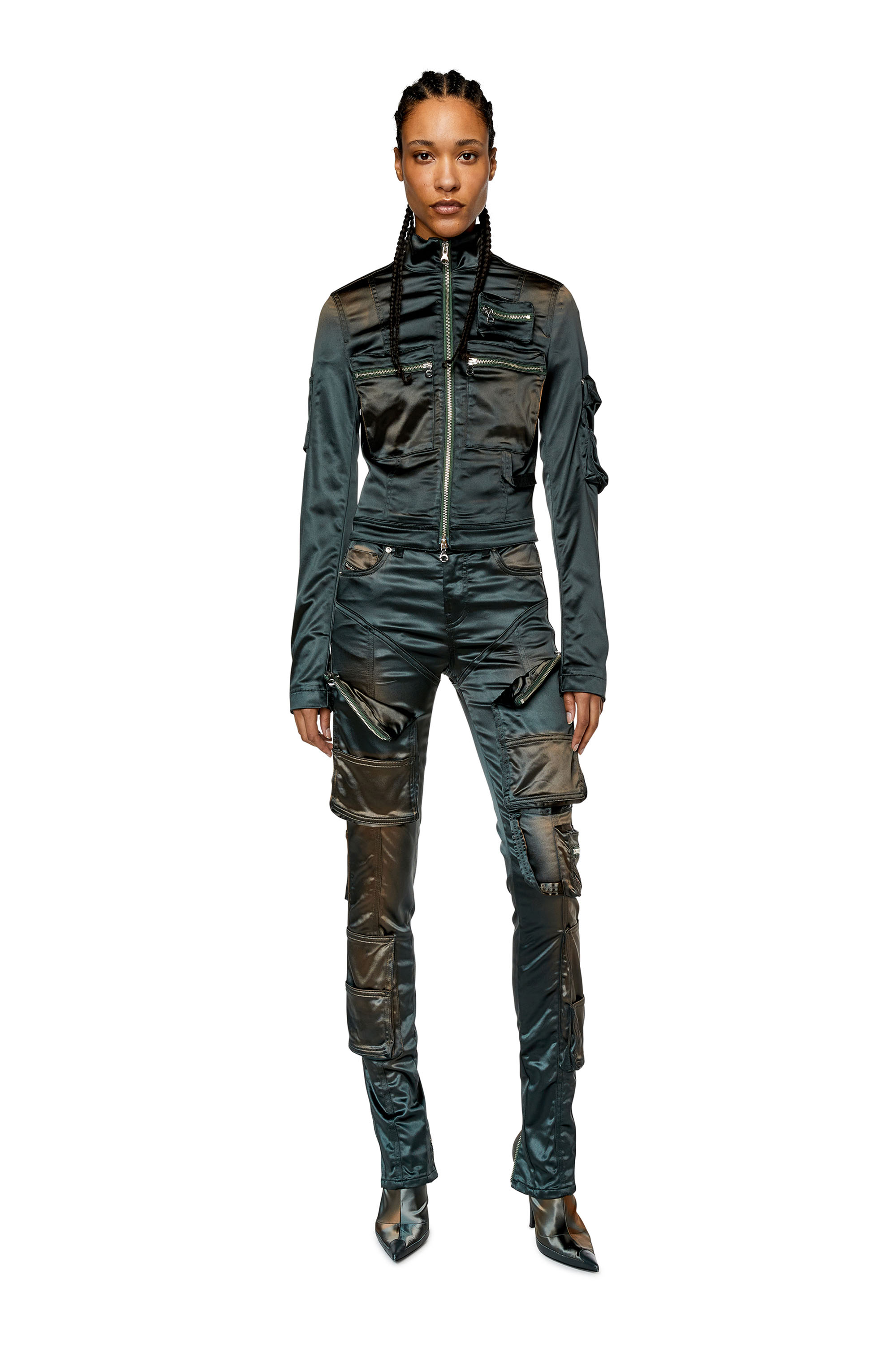 Diesel - P-LANDY-SHOW, Grigio scuro - Image 2
