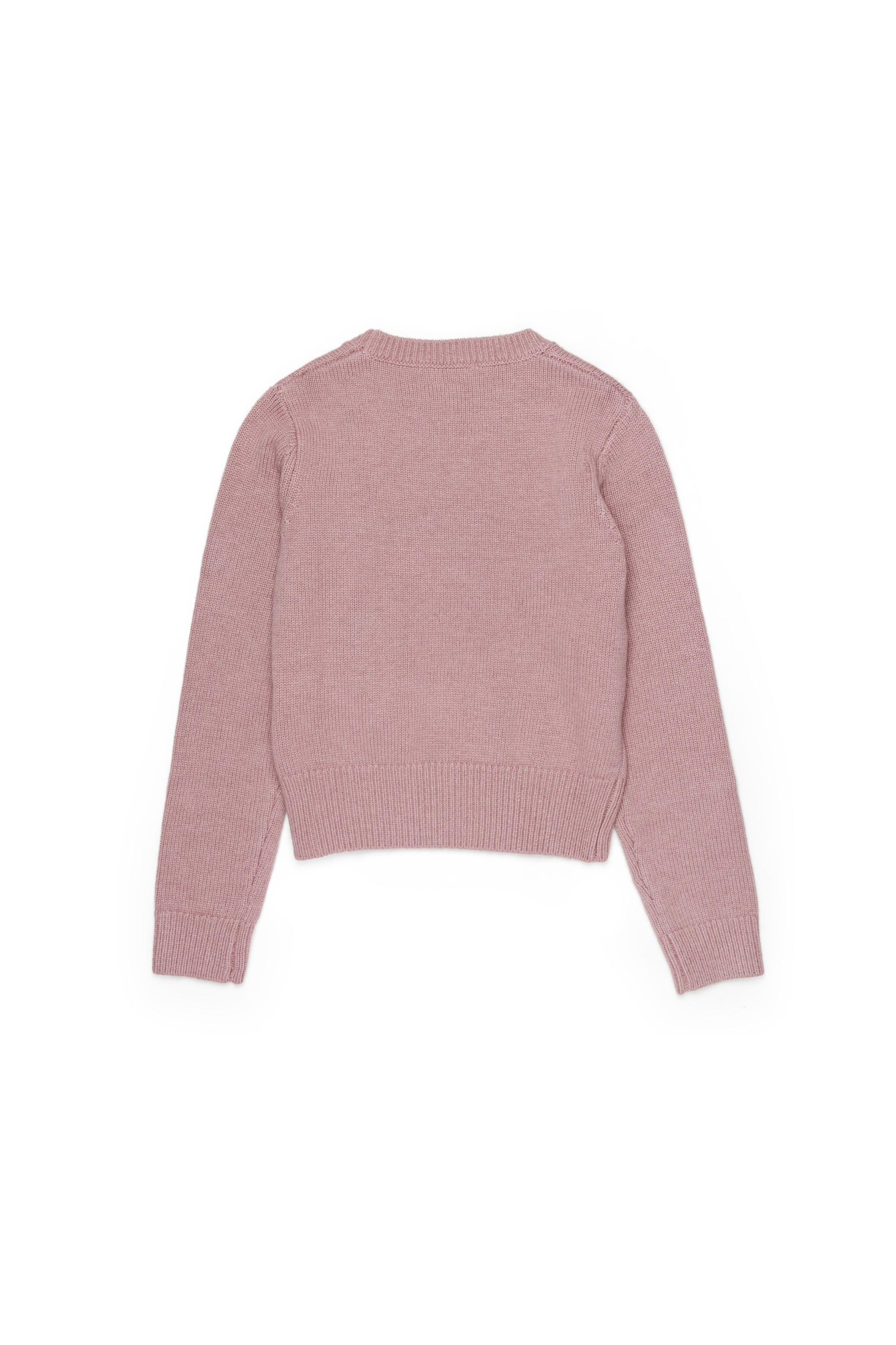 Diesel - KLESSY, Maglione misto lana con logo Donna in Rosa - 2