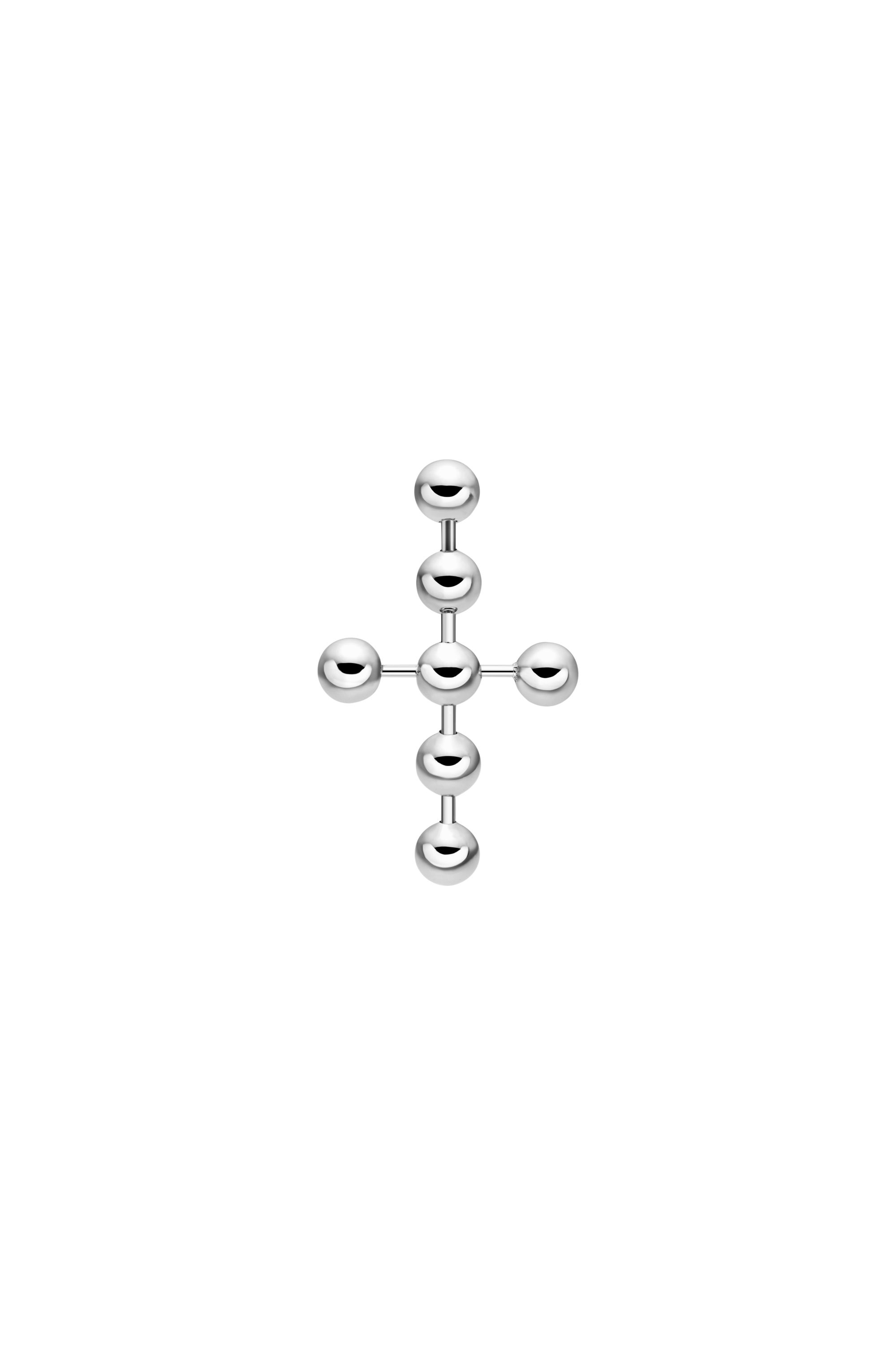 Diesel - DX167640 JEWELLERY, Orecchino pendente in acciaio inox Unisex in Argento - 2
