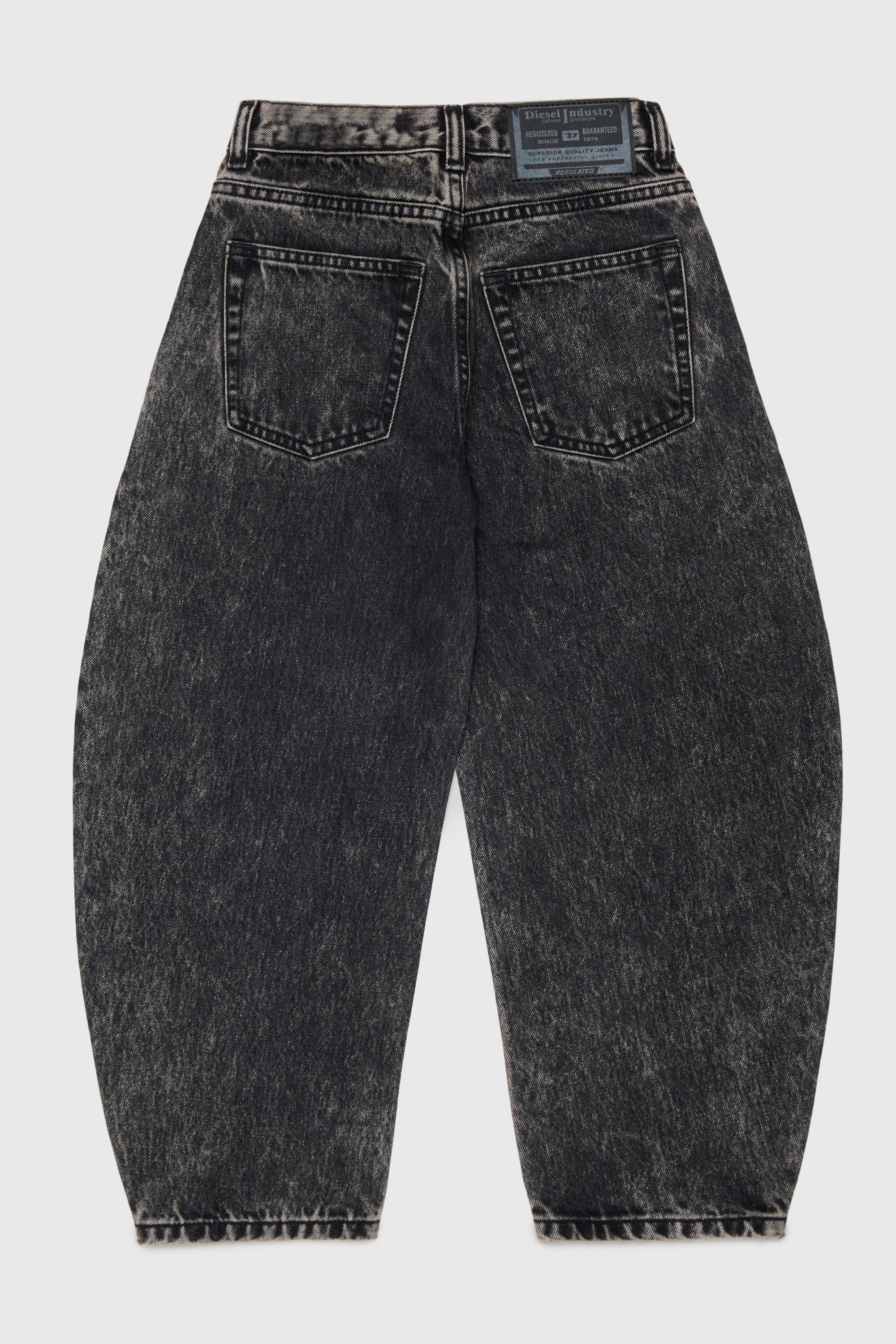 Diesel - D-MILTY-J Donna, Nero/Grigio scuro - Image 2