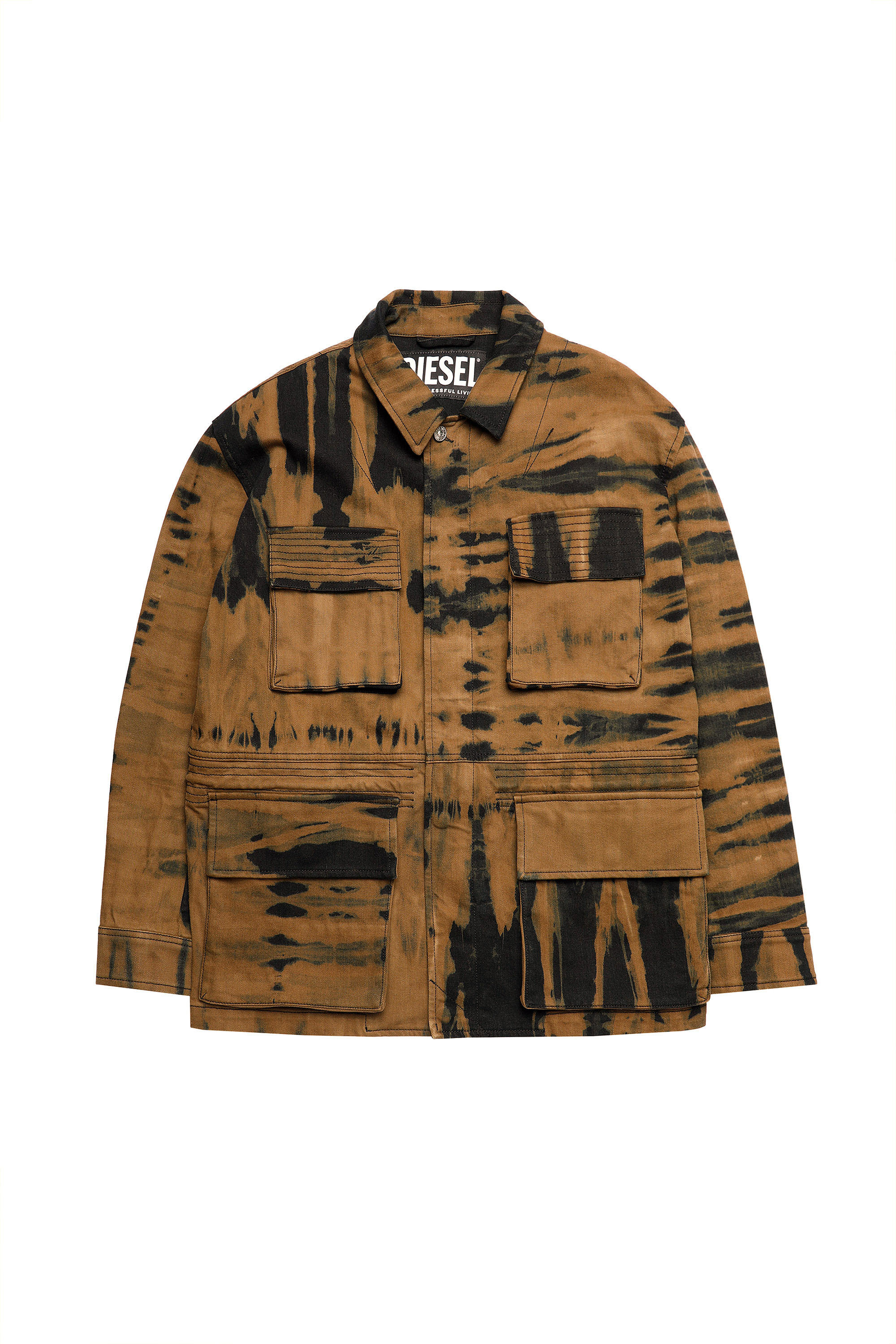 D-NOVO-SP1, Marrone - Giacche in denim