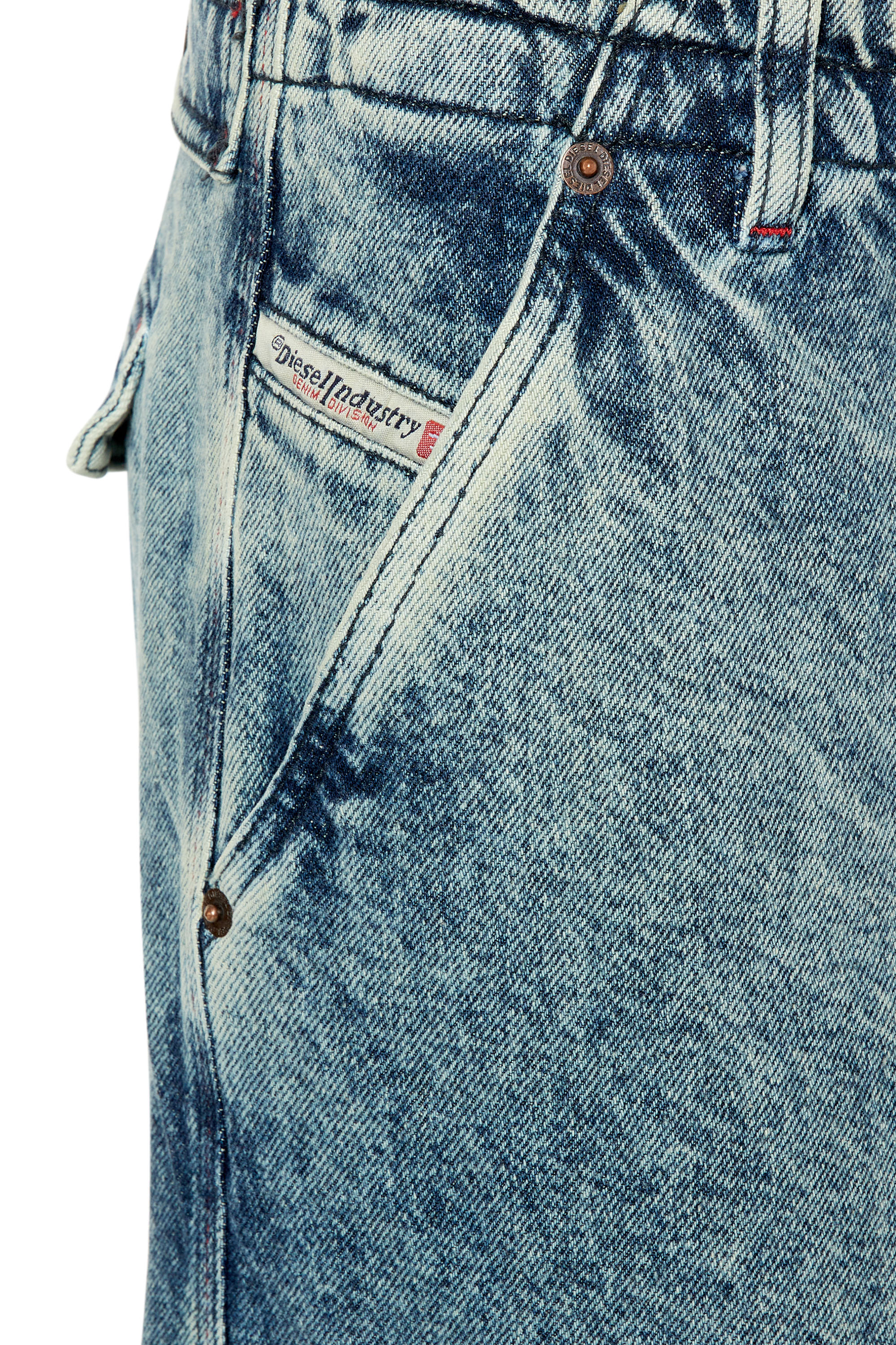 Diesel - Relaxed Jeans 1996 D-Sire 0EMAN Donna, Blu medio - Image 5