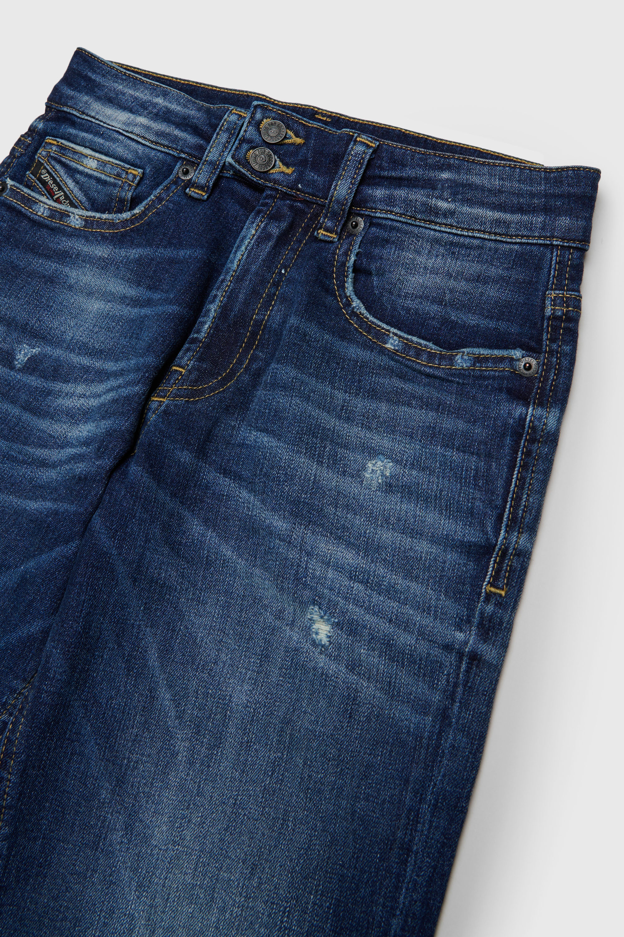 Diesel - D-MAKI-J SP Uomo, Blu Scuro - Image 3