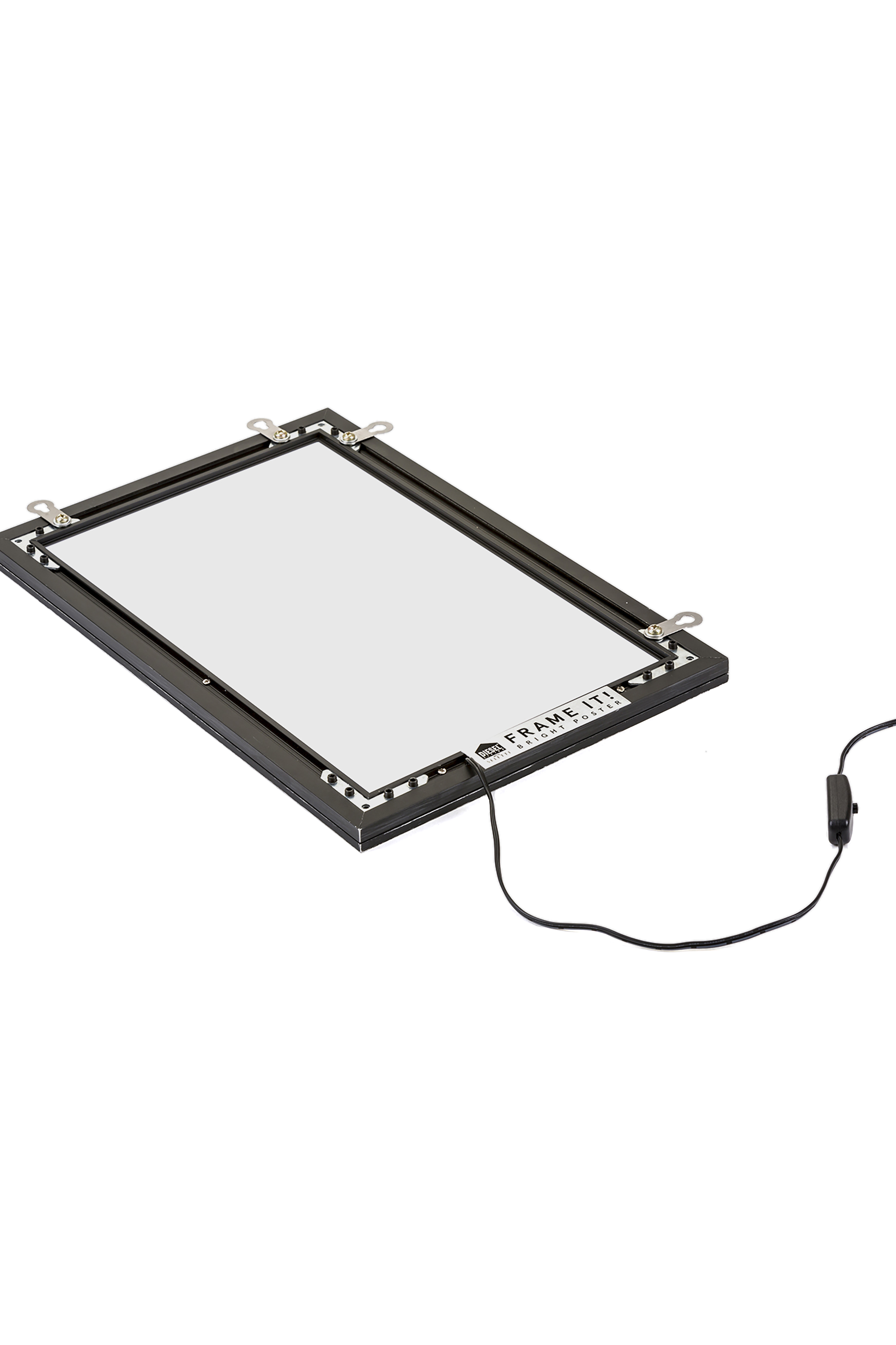 Diesel - 11000 FRAME IT!, Cornice piccola retroilluminata a led Unisex in Argento - 2