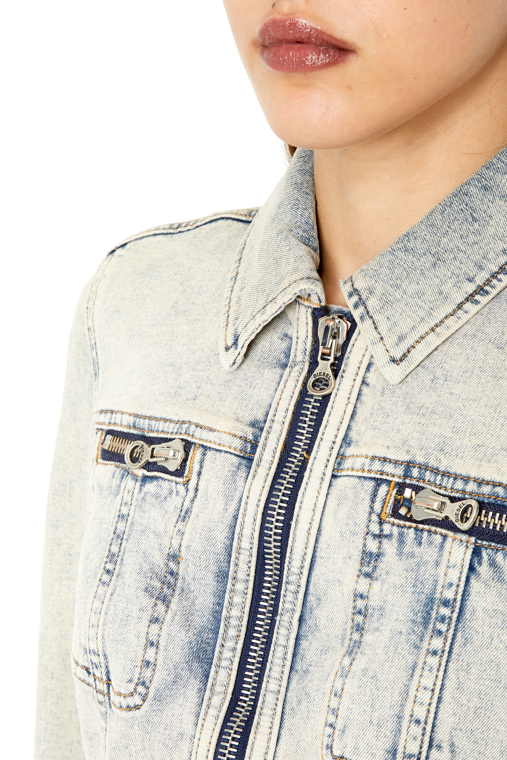 Diesel - DE-SLIMMY-RE, Blu Chiaro - Image 4