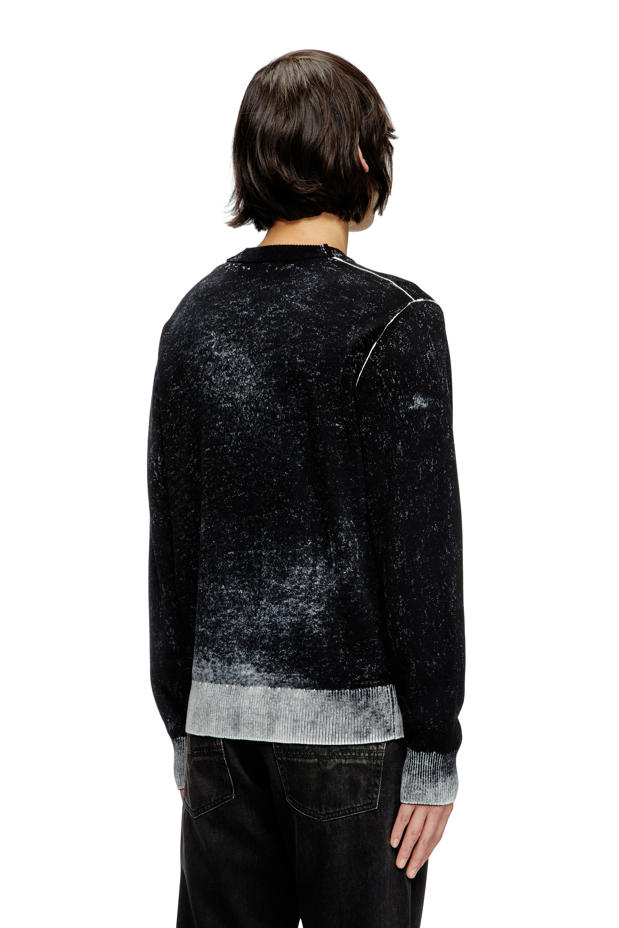 MoonWorks Maglietta Donna Divertente 'Fame, Pipì, Stanchezza, Freddo' - Nero, Taglia S