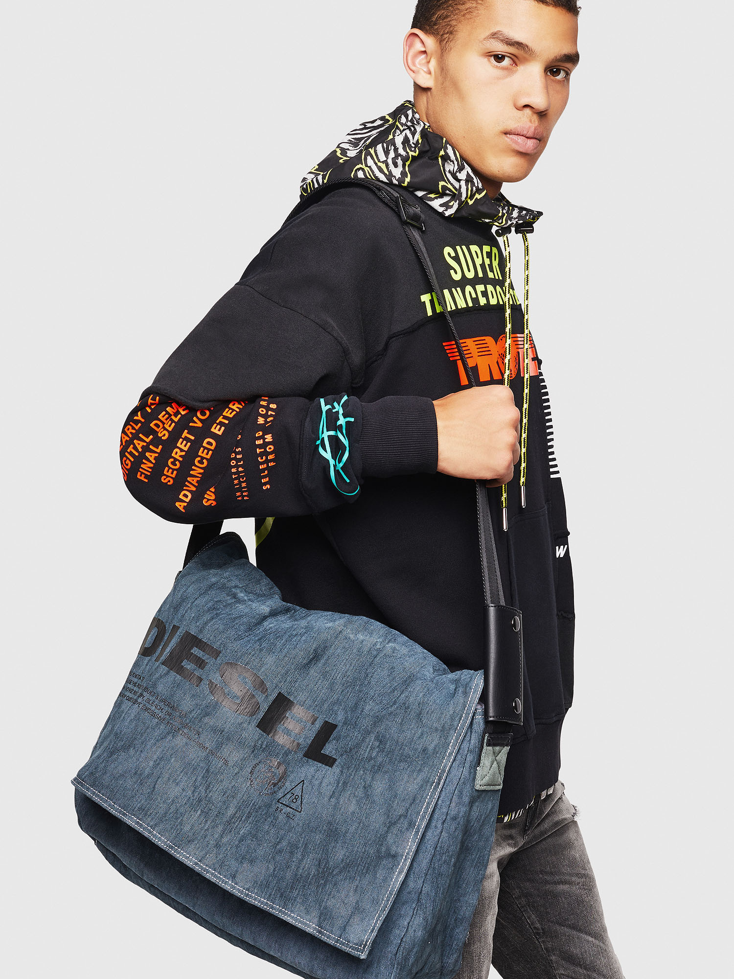 D-THISBAG MESSENGER, Diesel - D-THISBAG MESSENGER, - Image 1