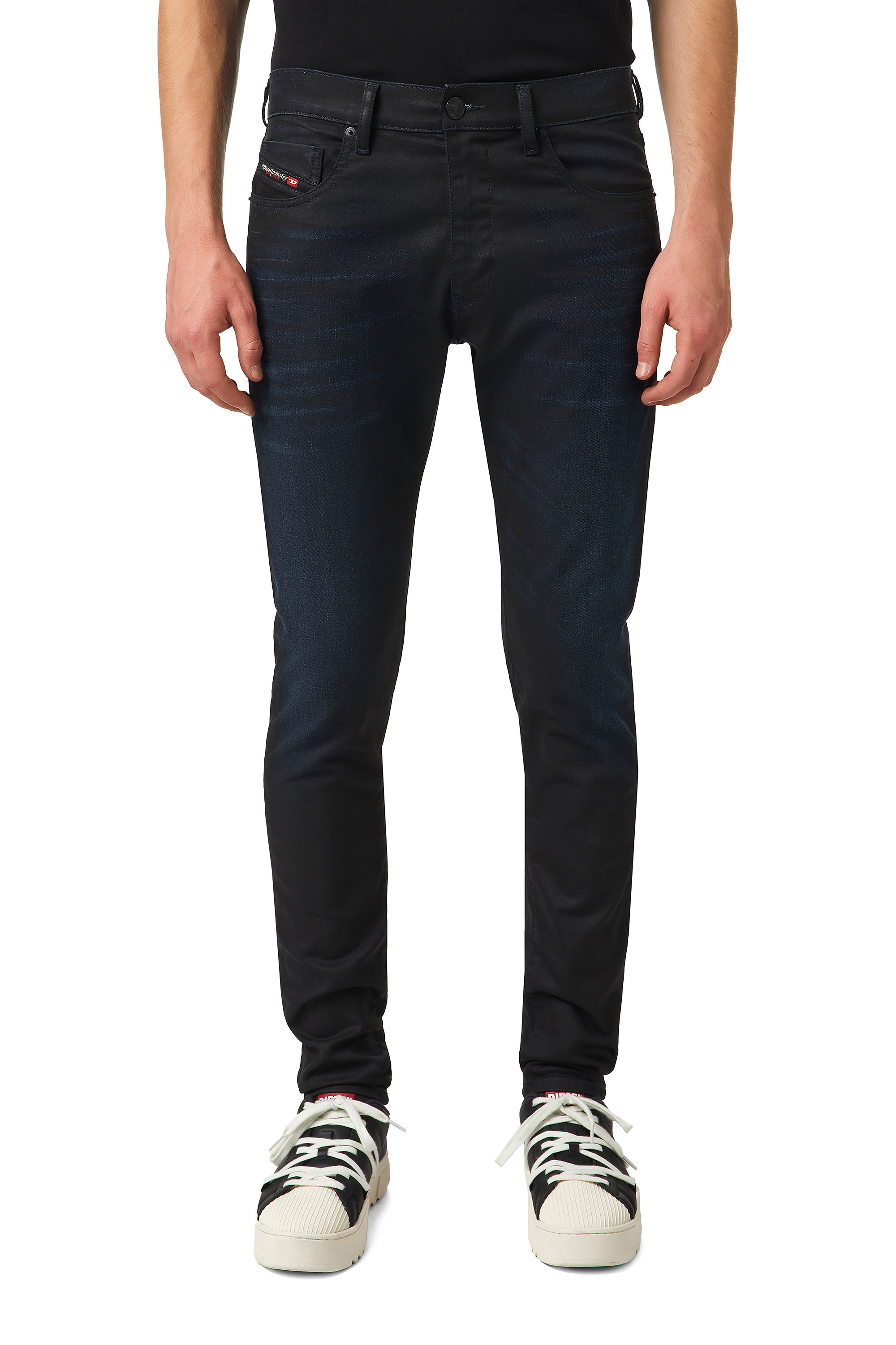 D-Strukt JoggJeans® 069XN, Nero/Grigio scuro - Jeans