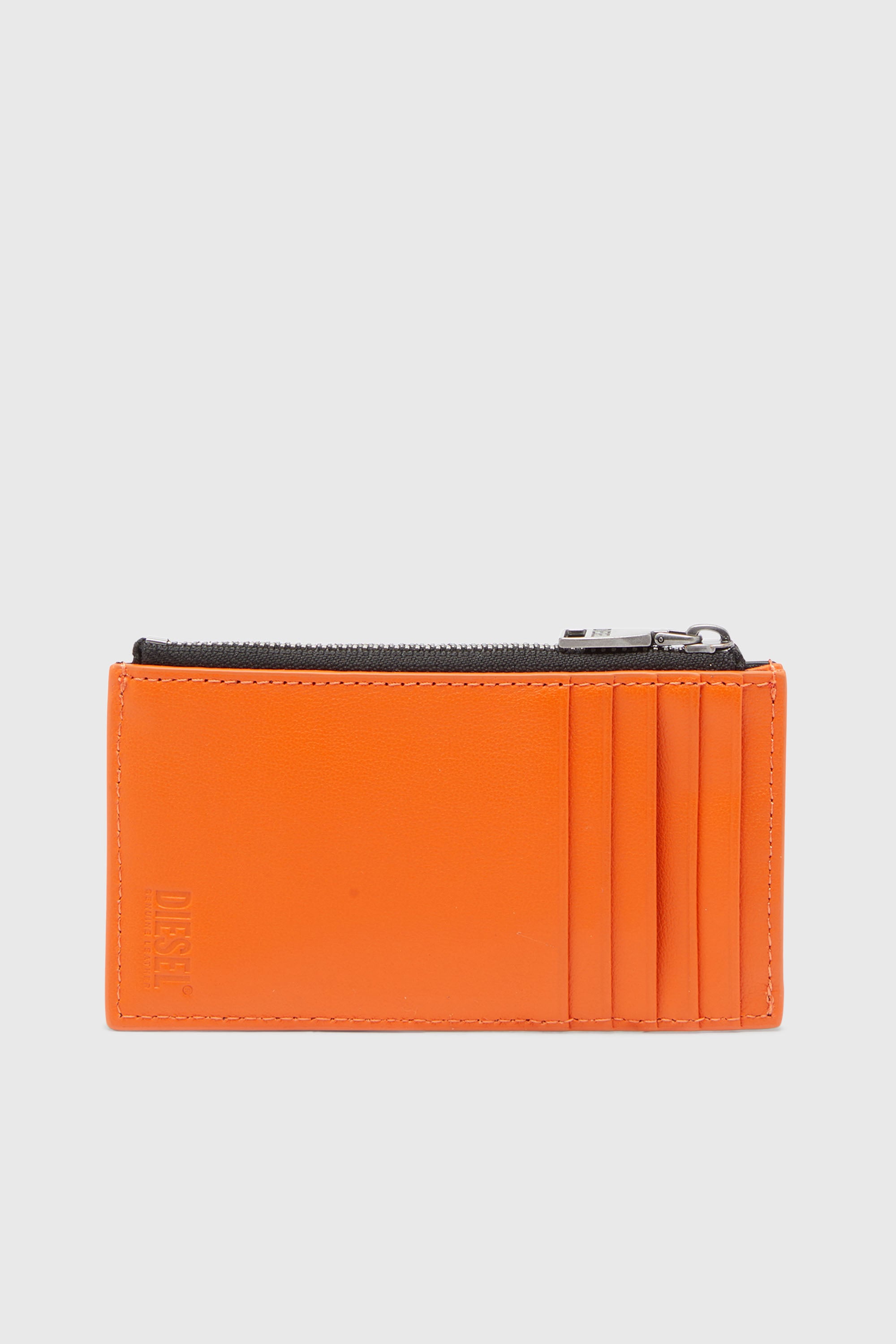 BISCOTTO CARD HOLDER III, Nero/Arancione
