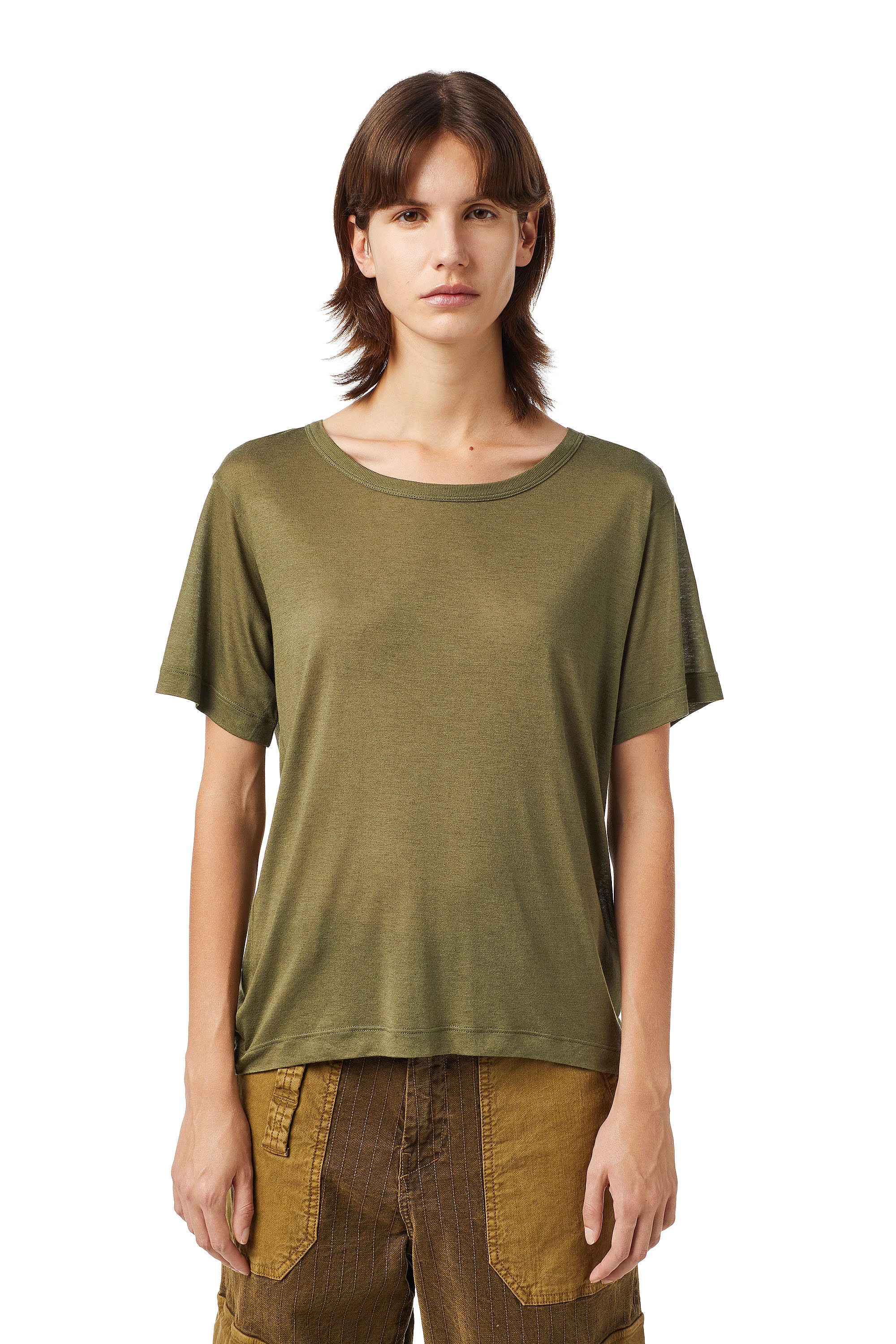 T-DRUM-B1, Verde Militare - Tops