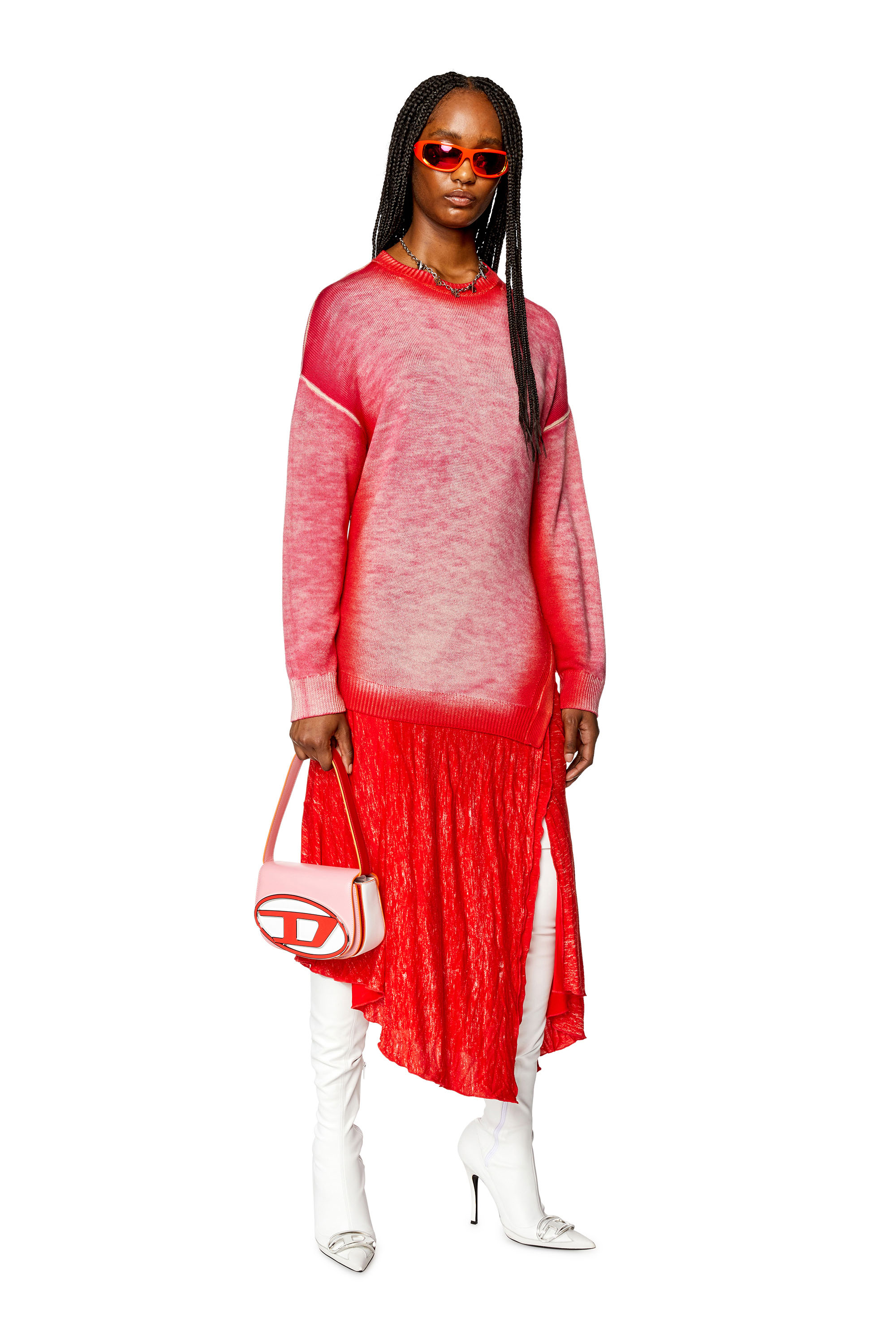 Diesel - M-KIMOLOS, Rosa/Rosso - Image 1