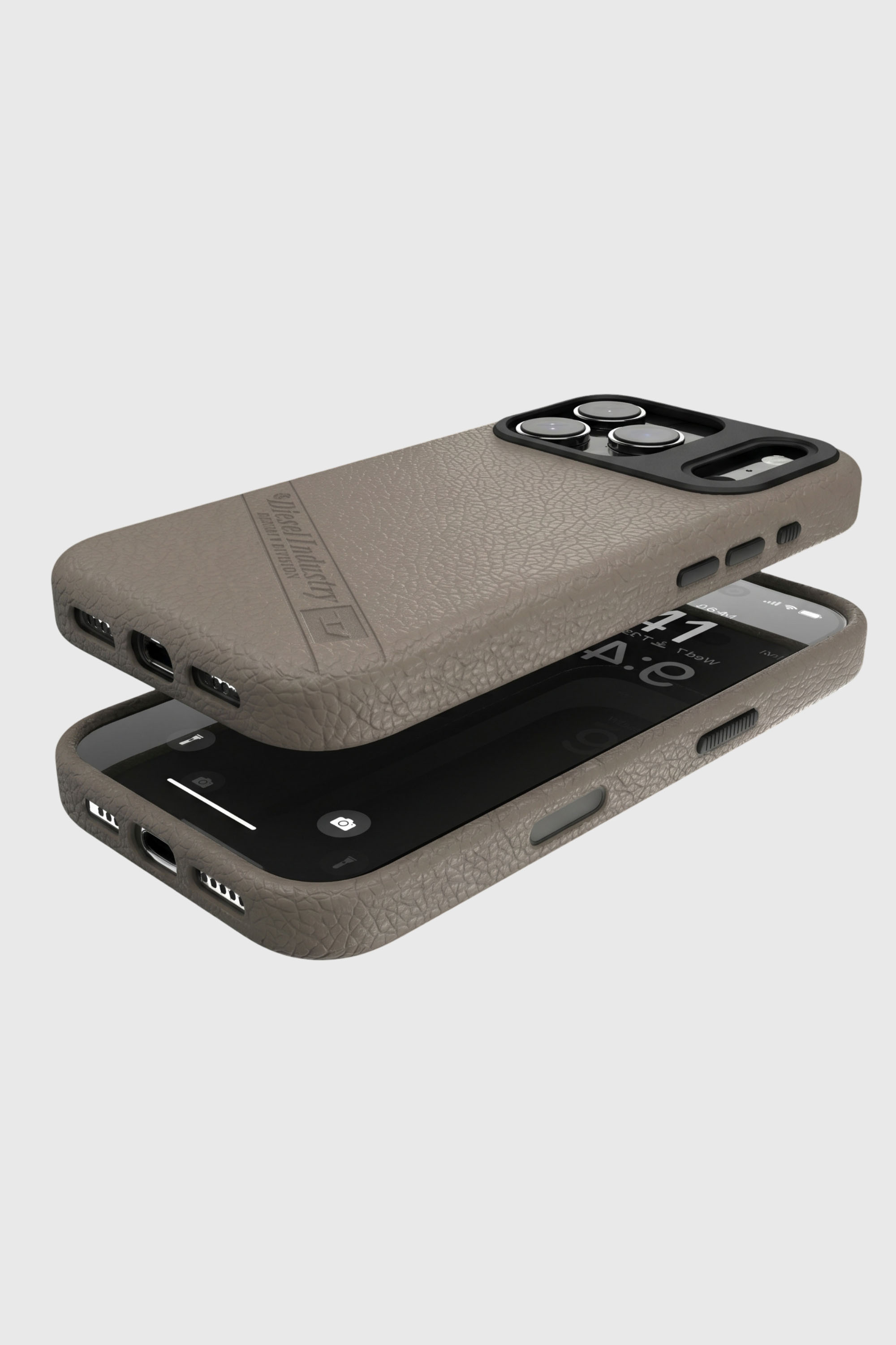 Diesel - 60644 MOULDED CASE, Cover Flag D con MagSafe per iPhone 17 Pro Unisex in Beige - 5