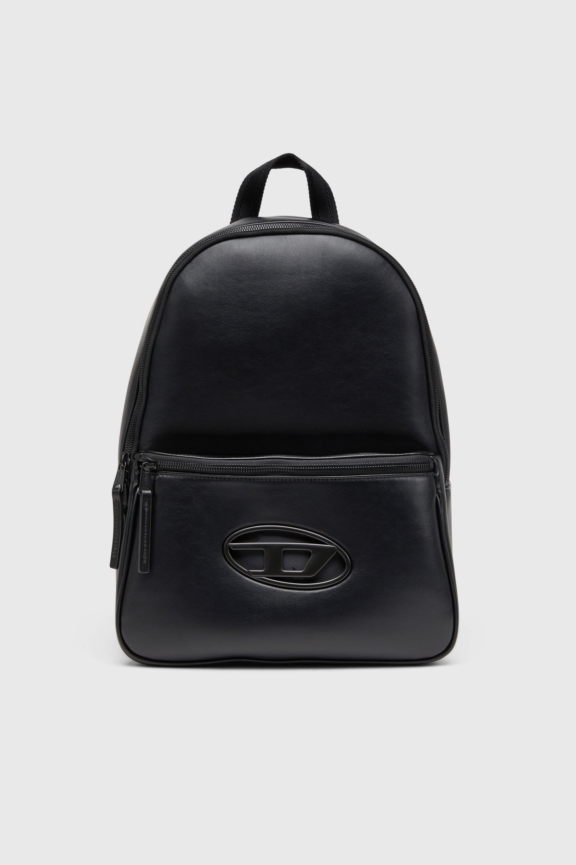 Diesel - HOLI-D BACKPACK M, Holi-D-Zaino in neoprene e PU Uomo in Nero - 1