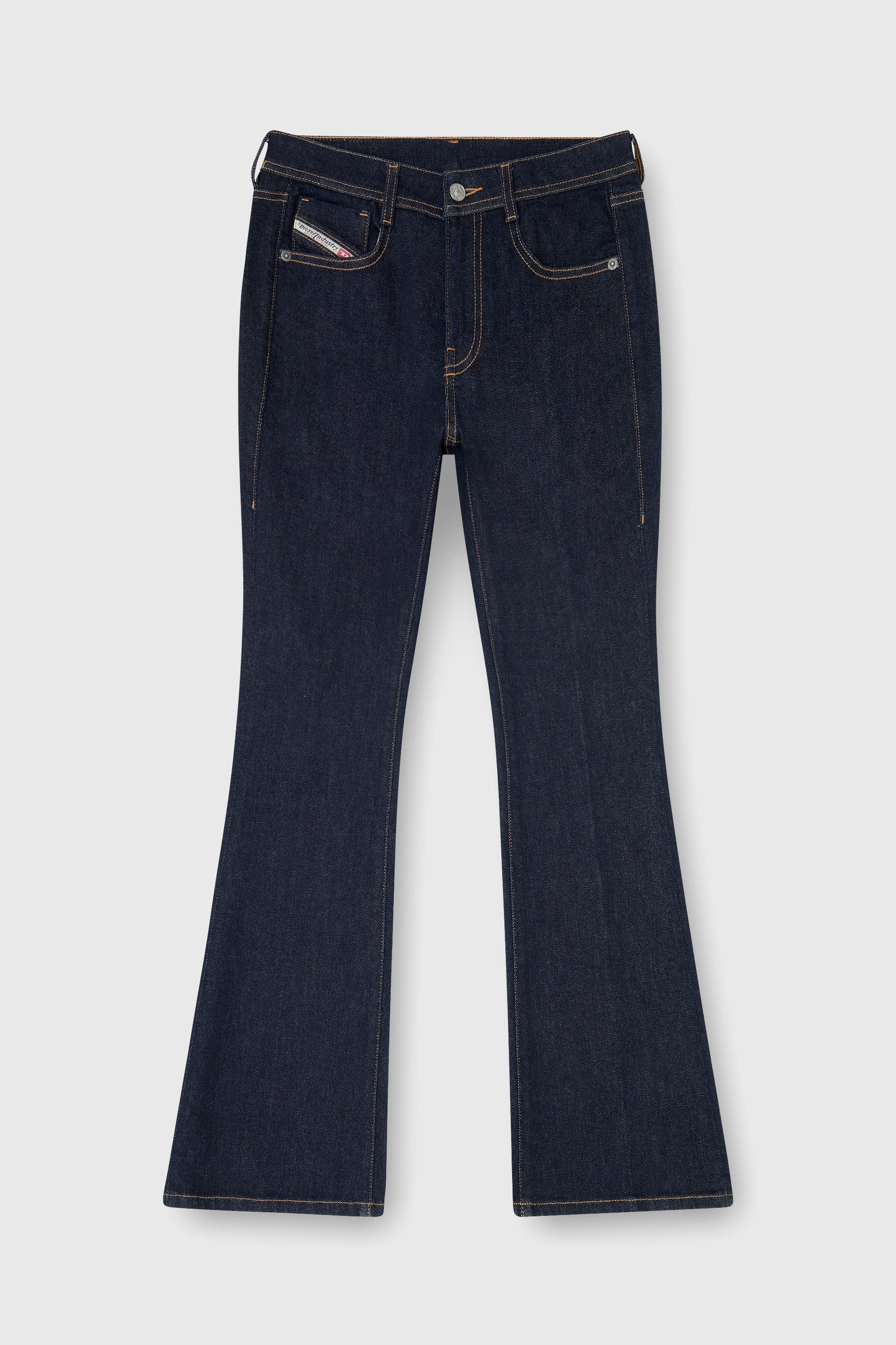 Diesel - Bootcut Jeans 1969 D-Ebbey 0HDBM Donna, Blu Scuro - Image 2