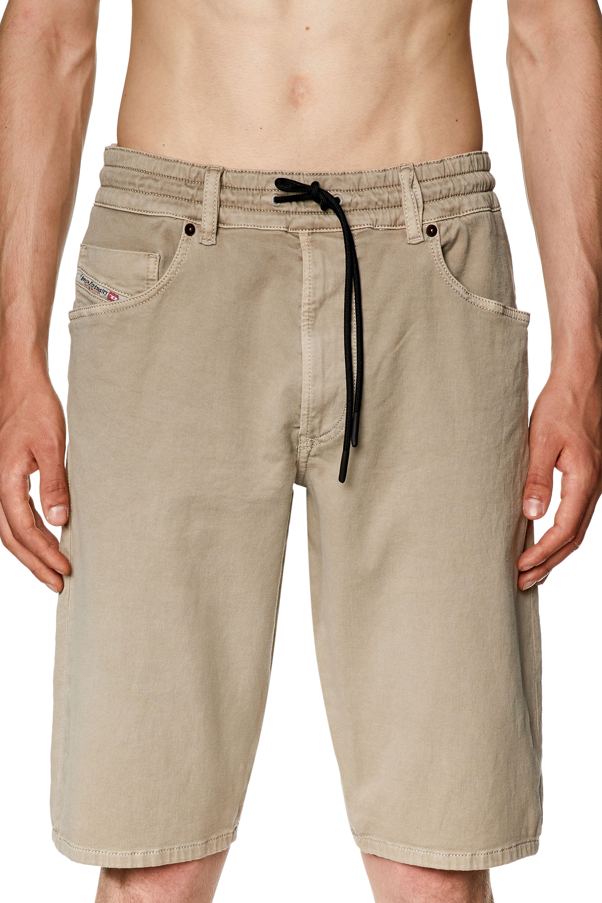 Diesel - D-KROOLEY-SHORT JOGG, Grigio - Image 5