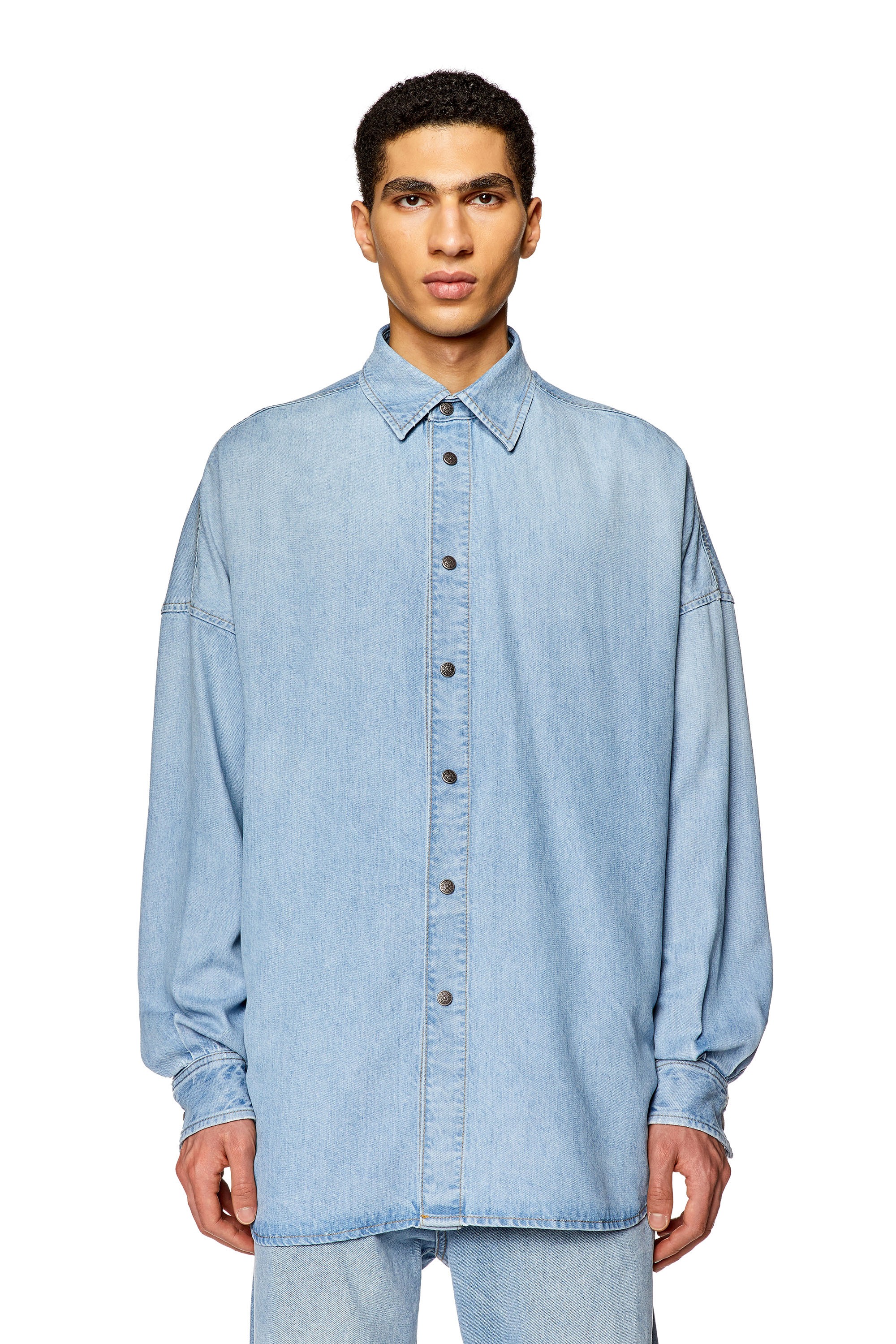 Diesel - D-KAMA, Blu Chiaro - Image 3