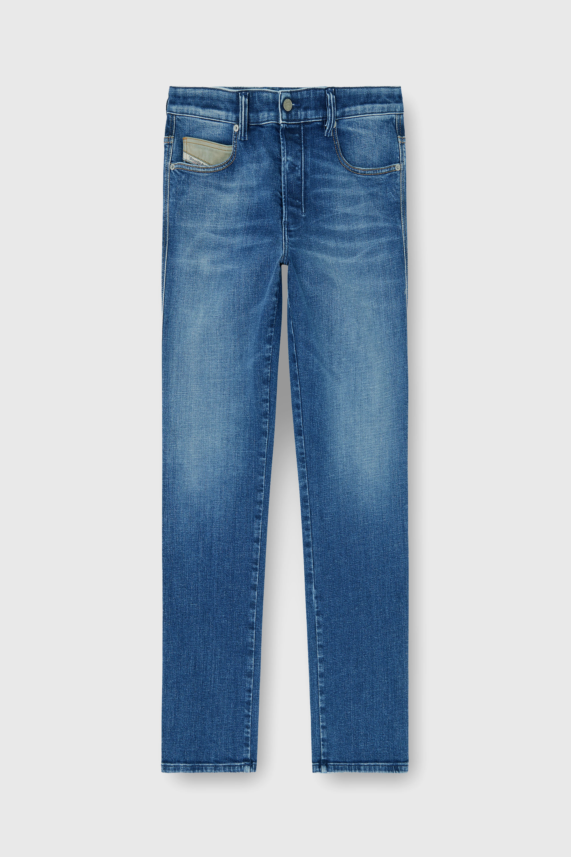 Diesel - Slim Jeans 1993 D-Vyl 09R92 Uomo, Blu medio - Image 5