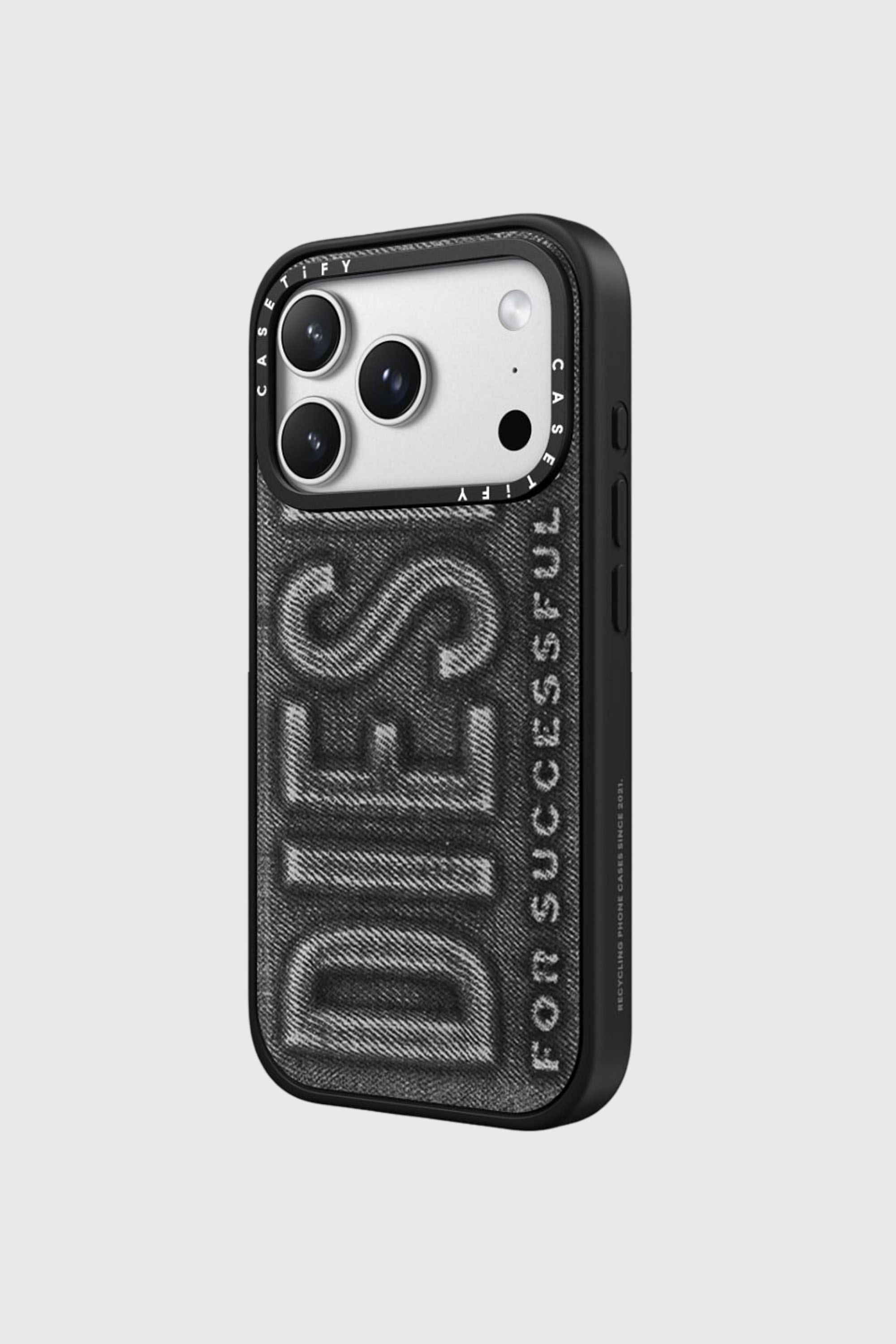 Diesel - 60557 MOULDED CASE, Custodia Biscotto impact per iPhone 17 Pro Max Unisex in Nero - 2