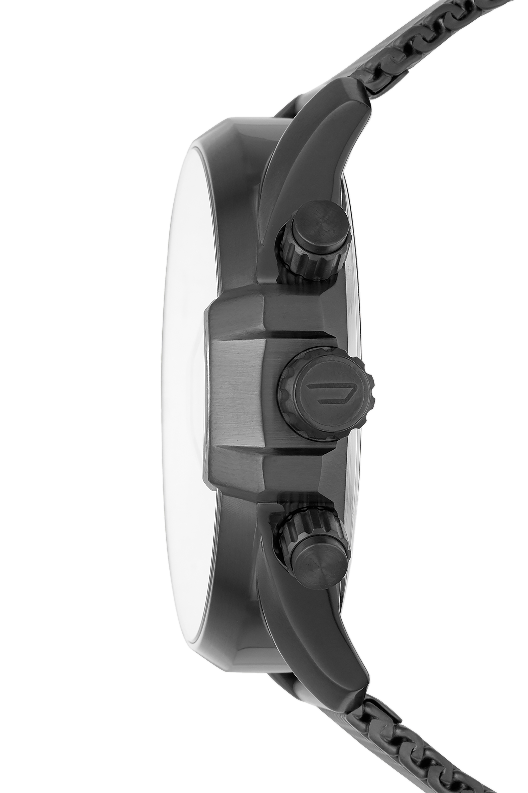 Diesel - DZ4528, Cronografo MS9 in acciaio inossidabile grigio canna di fucile Uomo in Grigio - 3