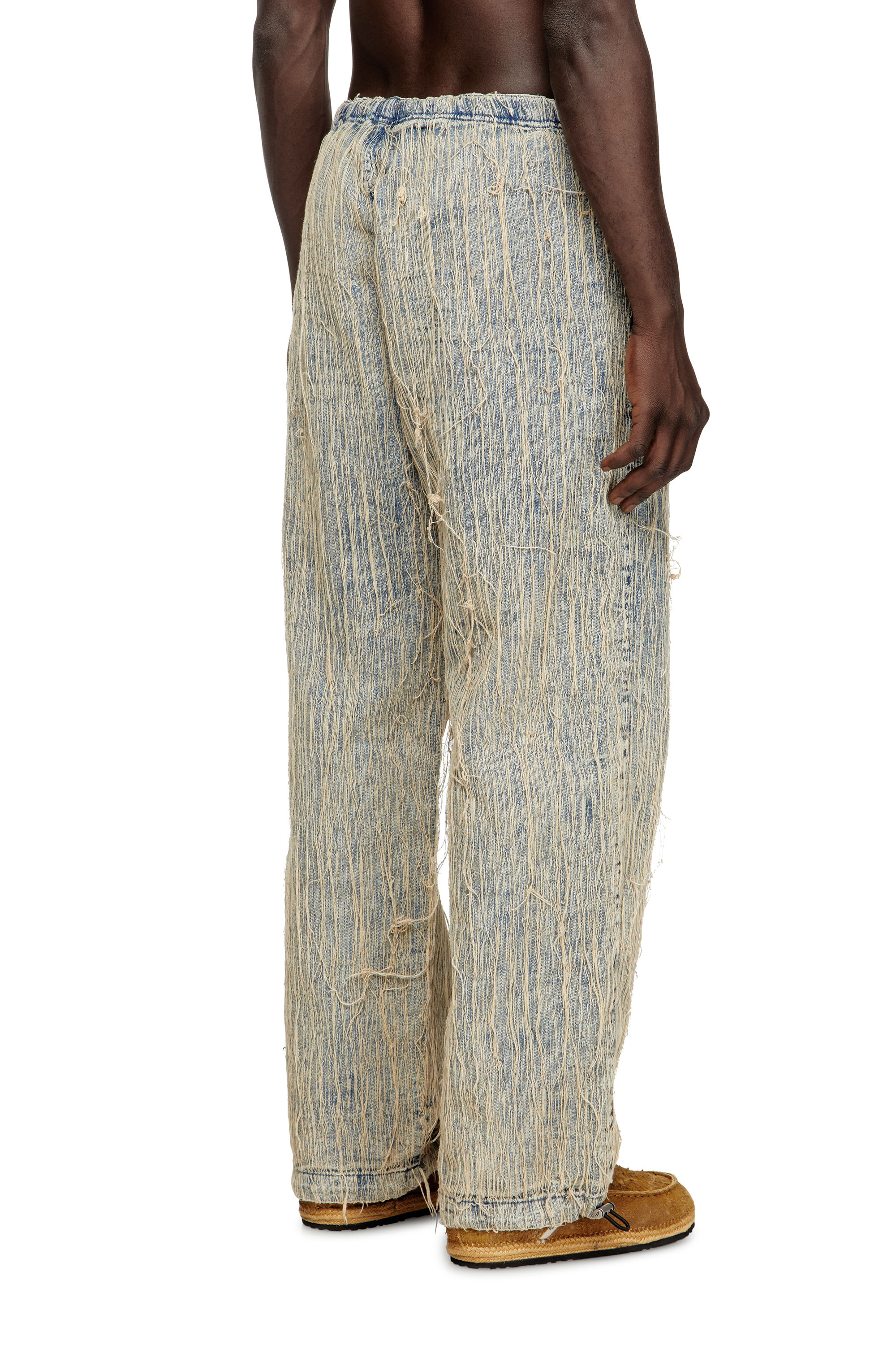 Diesel - Relaxed Jeans D-Martial 0CMBZ Unisex, Blu medio - Image 4