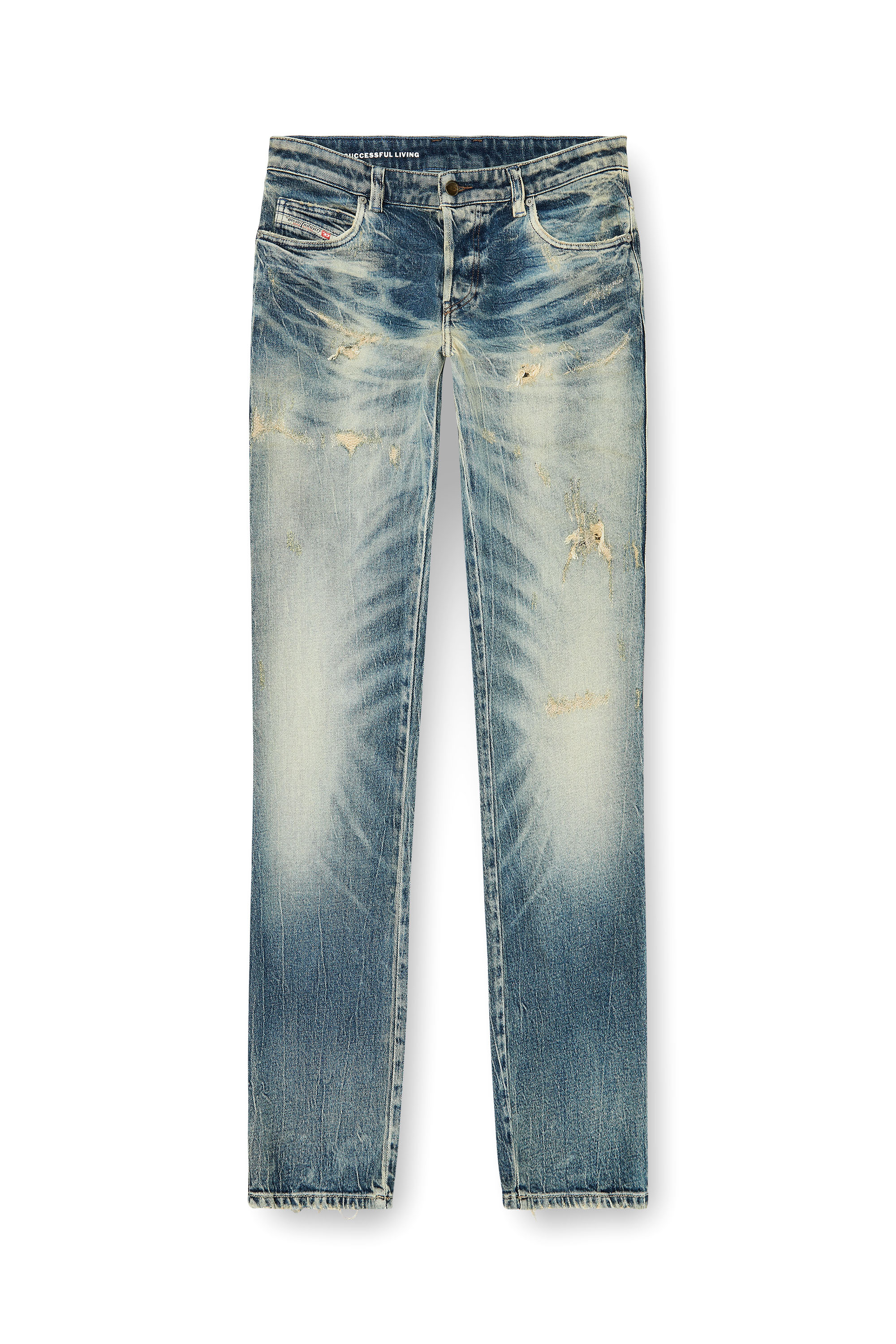 Diesel - Slim Jeans 1993 D-Vyl 09P34 Uomo, Blu medio - Image 3